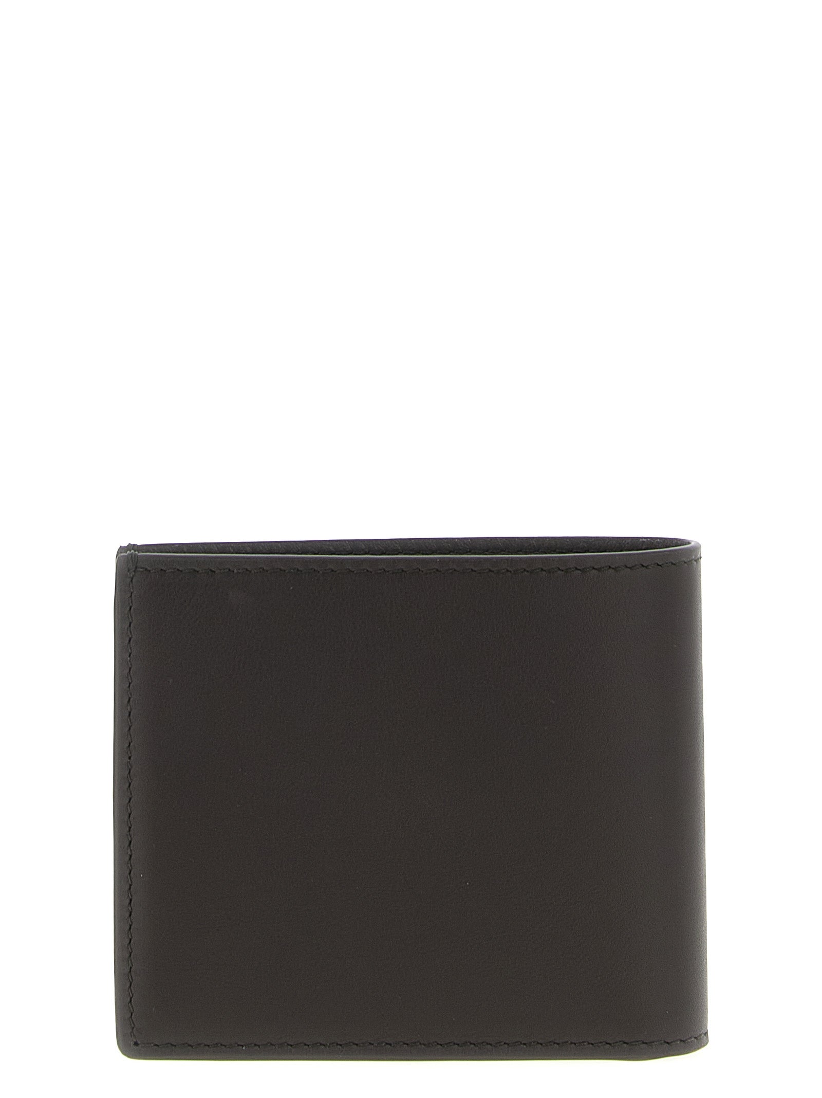 Brunello Cucinelli Brown Calfskin Wallet Brunello Cucinelli