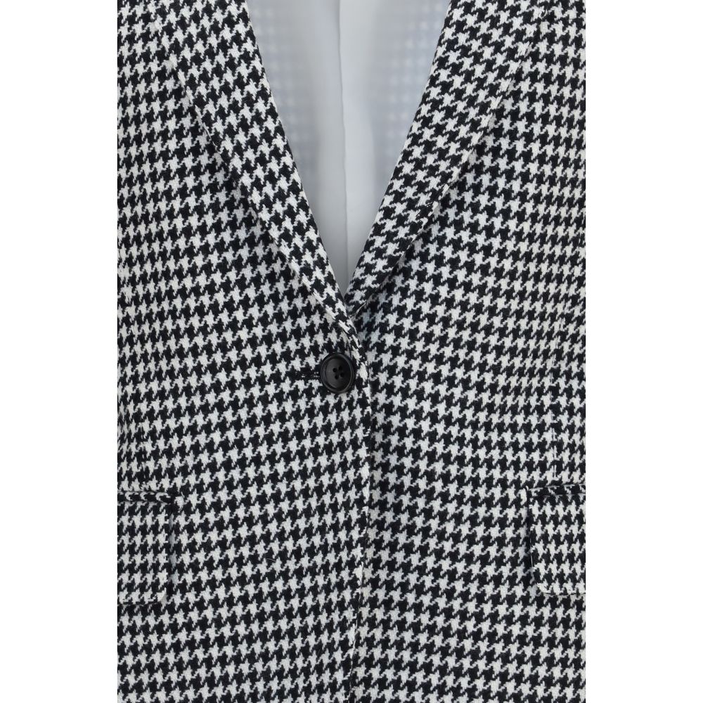Tom Ford Multicolor Cashmere Full-Length Jacket Tom Ford