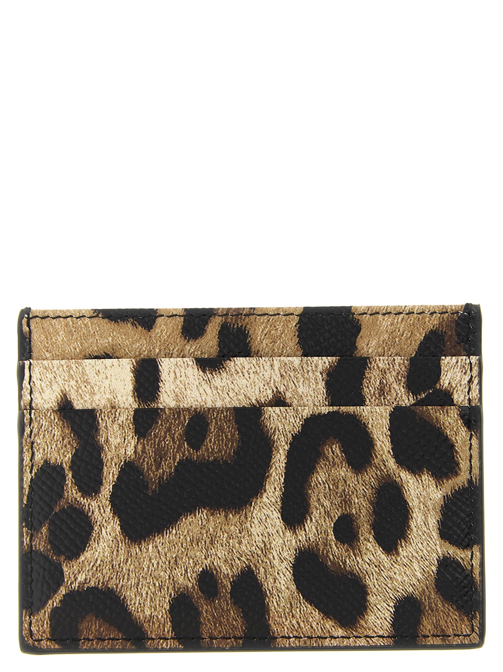 Dolce & Gabbana Multicolor Calfskin Cardholder Dolce & Gabbana