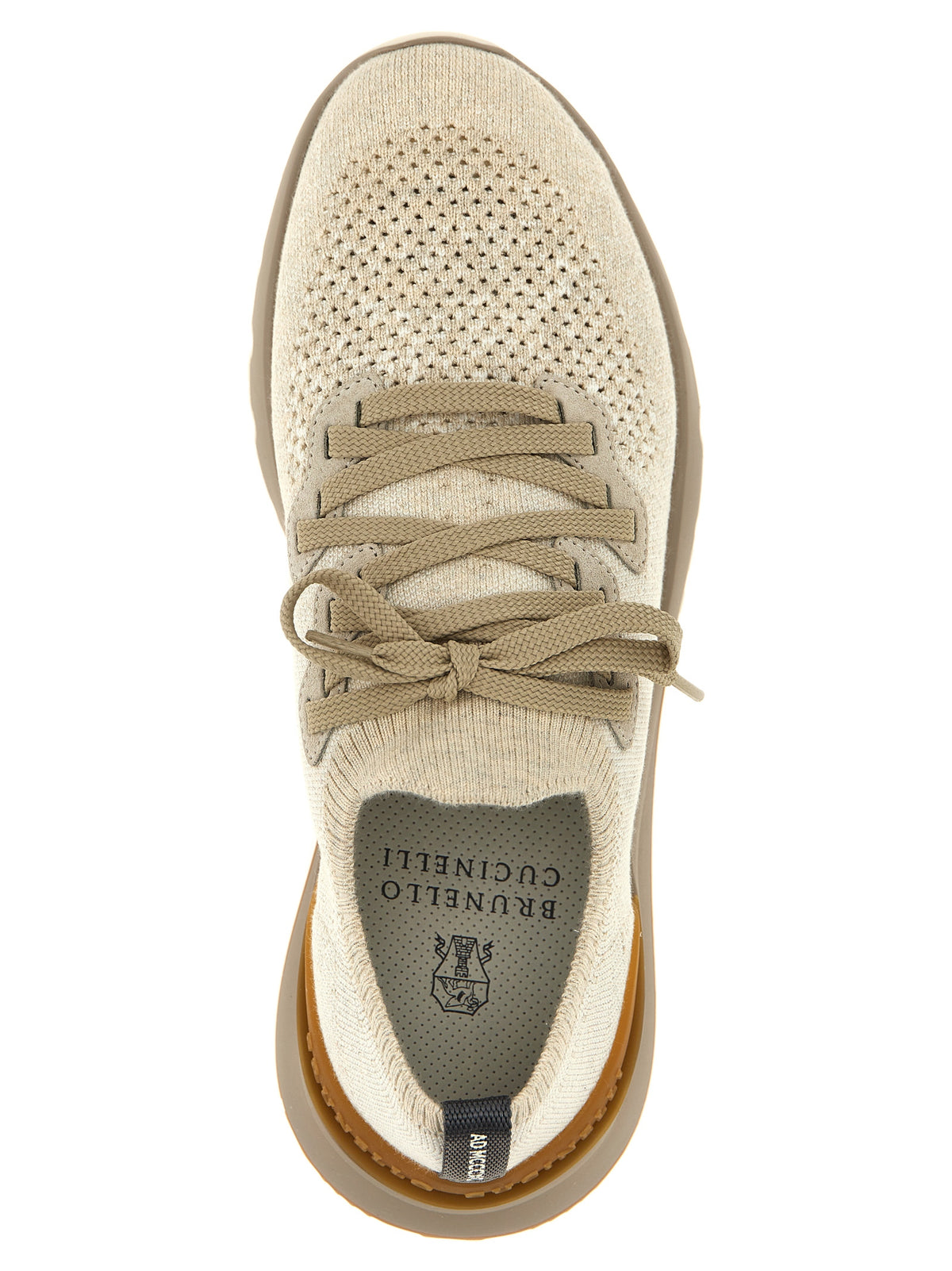 Brunello Cucinelli Beige Low Tops
