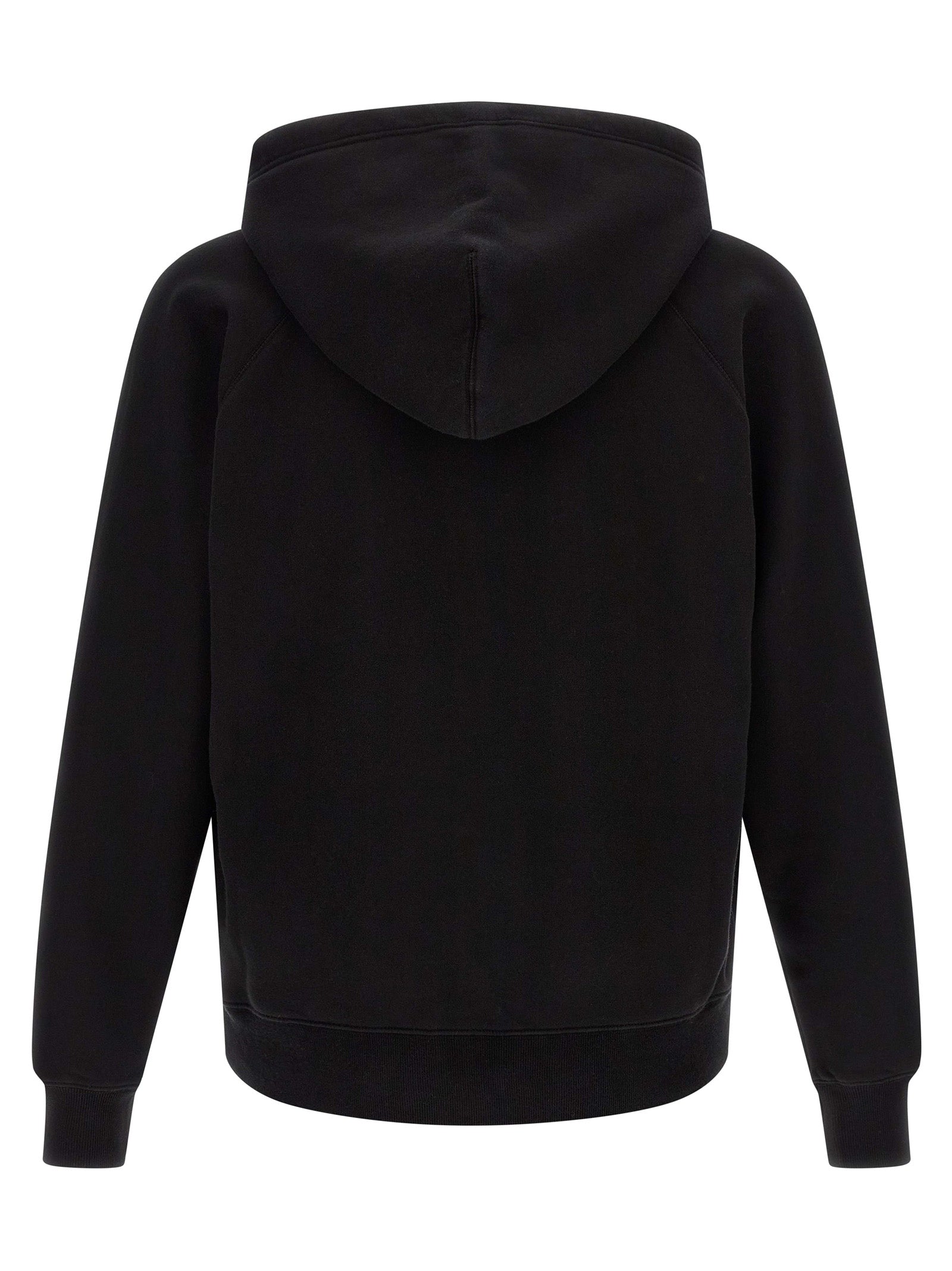 Tom Ford Black Cotton Sweatshirt Tom Ford