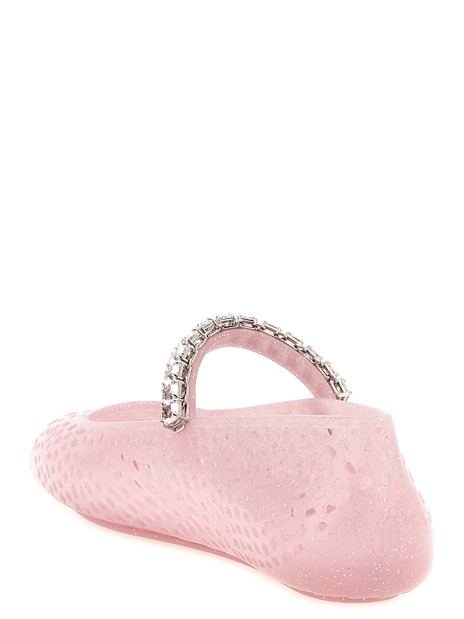 Jimmy Choo Multicolor Plastic Ballet Flats Jimmy Choo