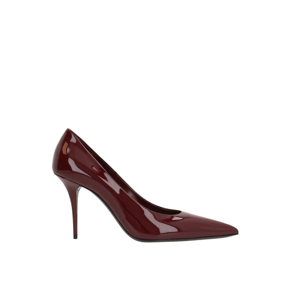 Saint Laurent Multicolor Calfskin Platform Pumps Saint Laurent