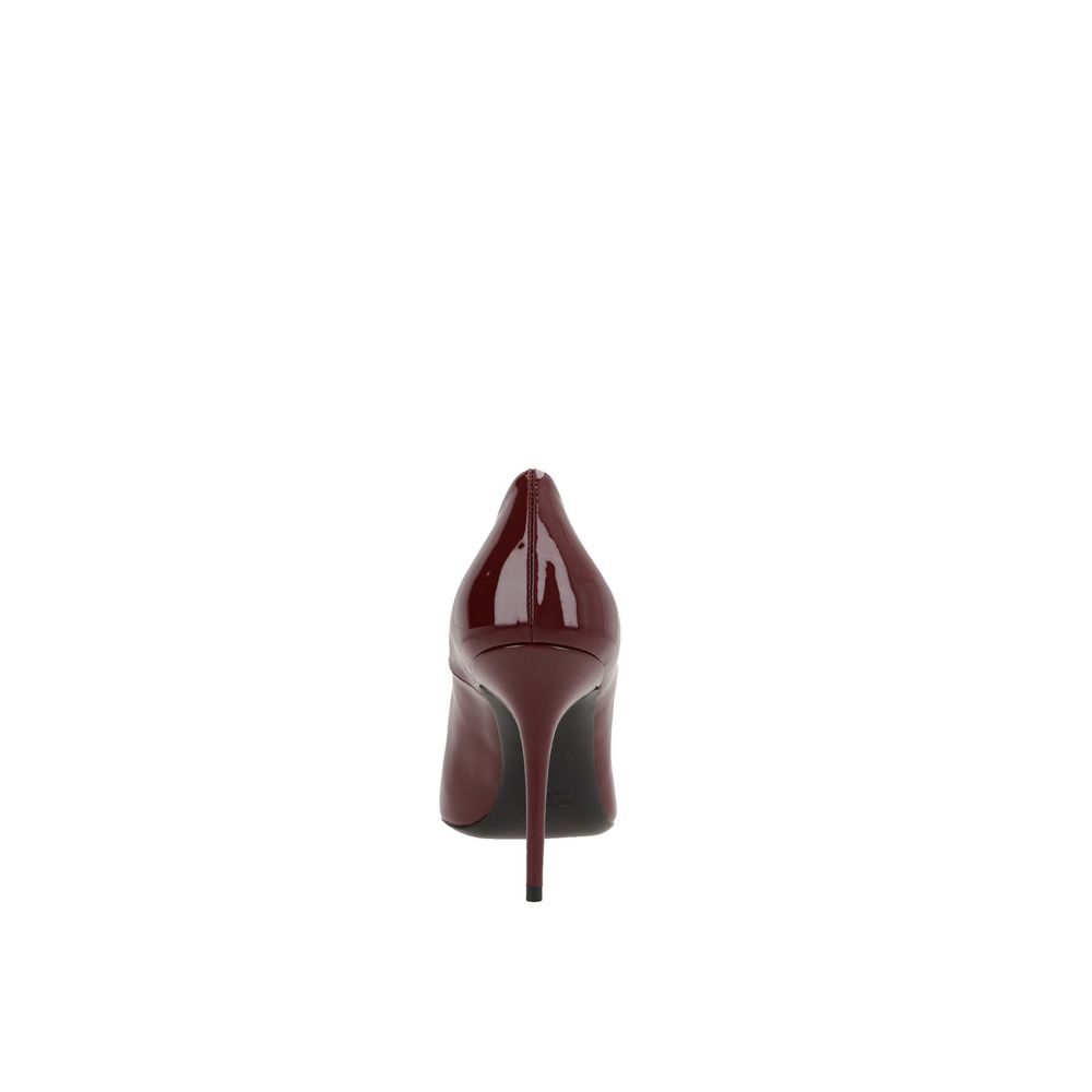 Saint Laurent Multicolor Calfskin Platform Pumps Saint Laurent