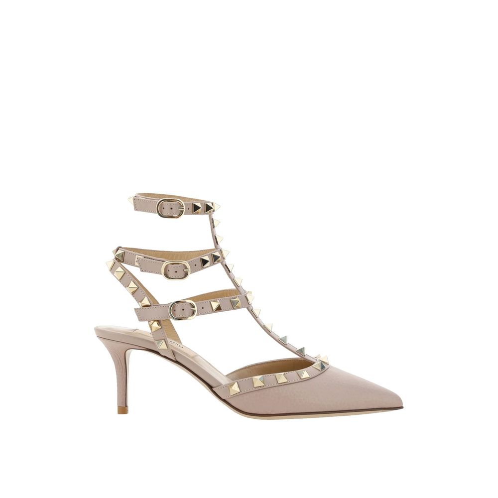 Valentino Garavani Multicolor Calfskin High Heel Pumps Valentino Garavani