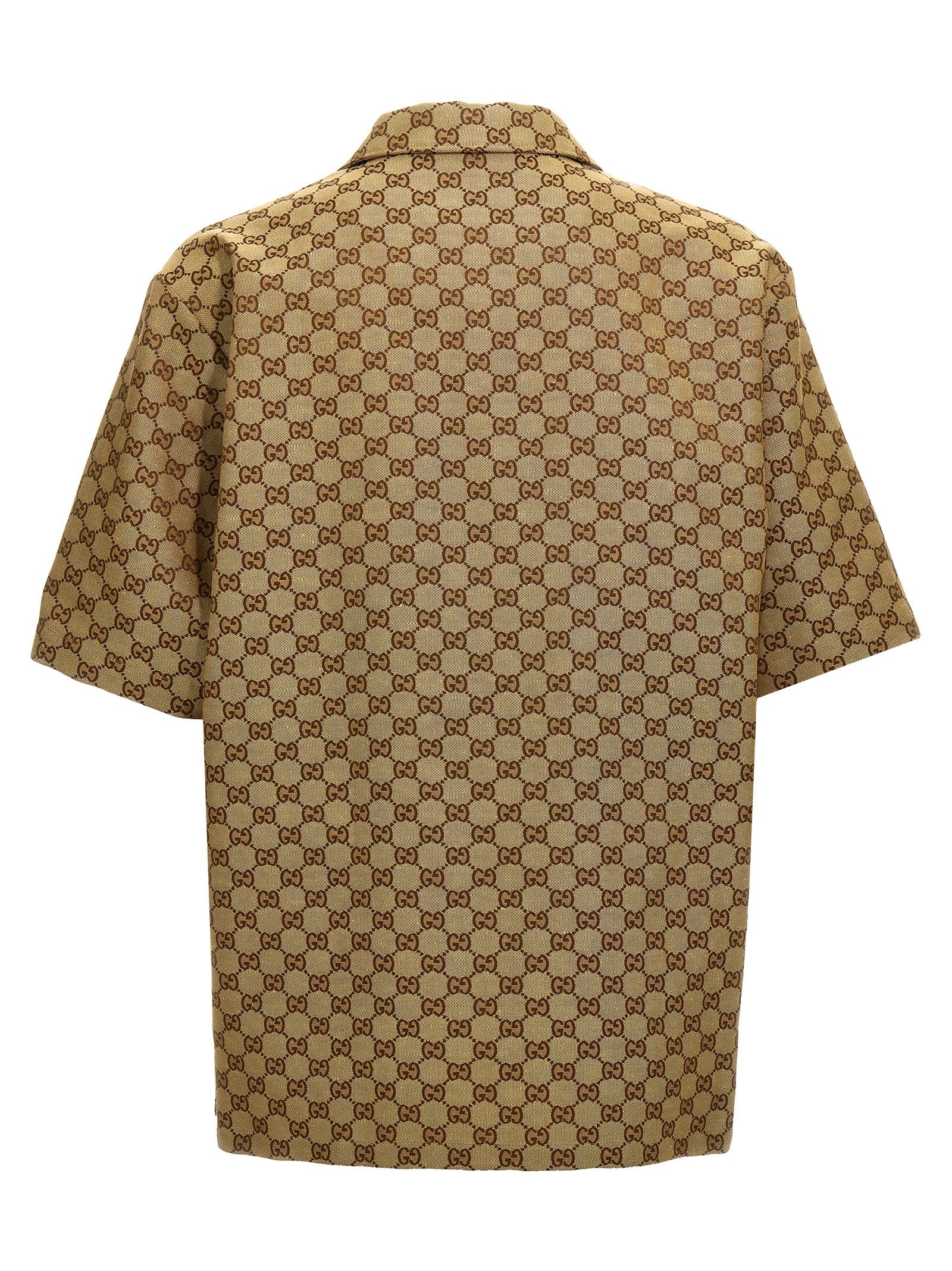 Gucci Beige Linen Blouse Gucci