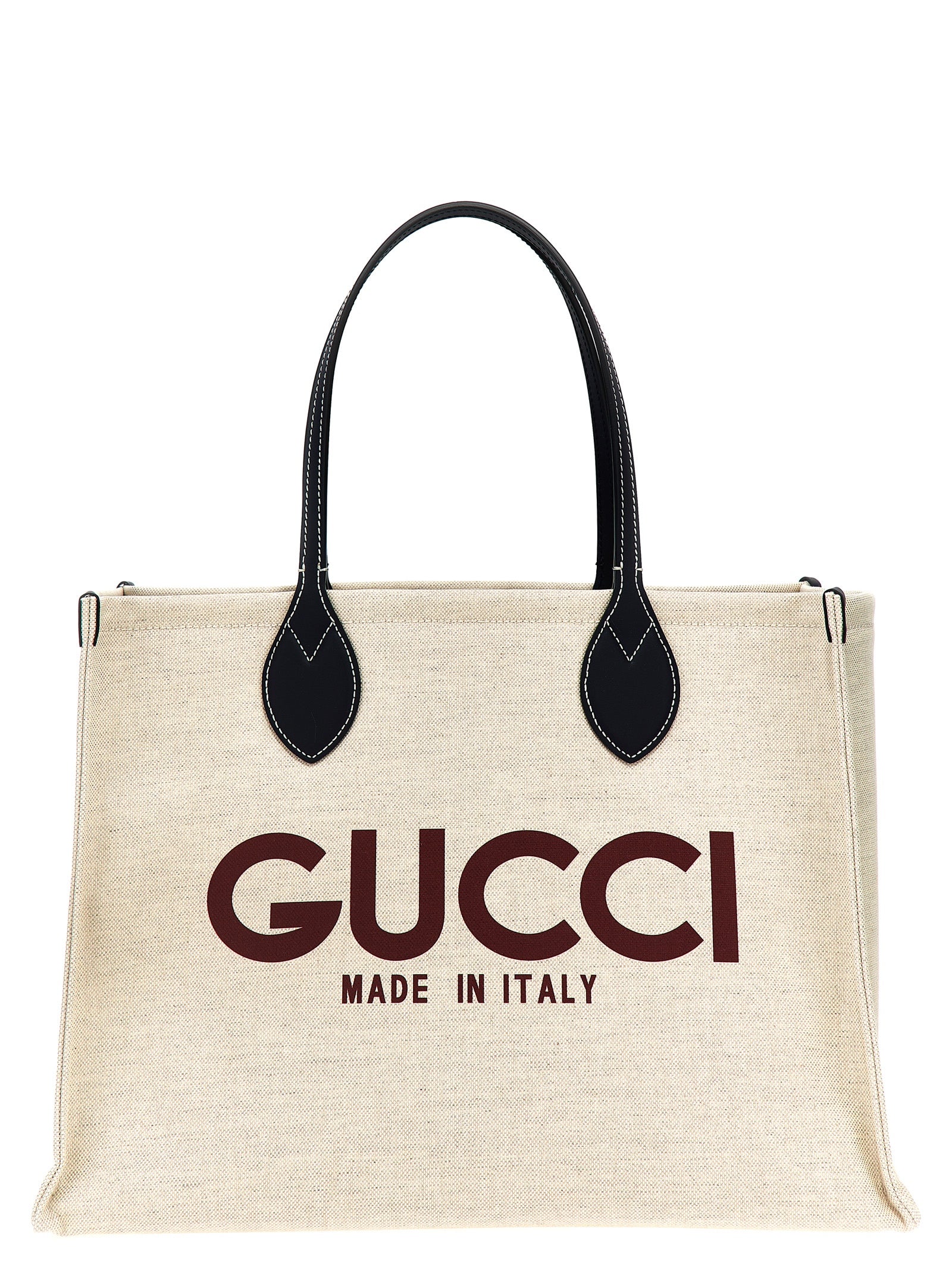 Gucci Beige Polyethylene Tote Bag Gucci