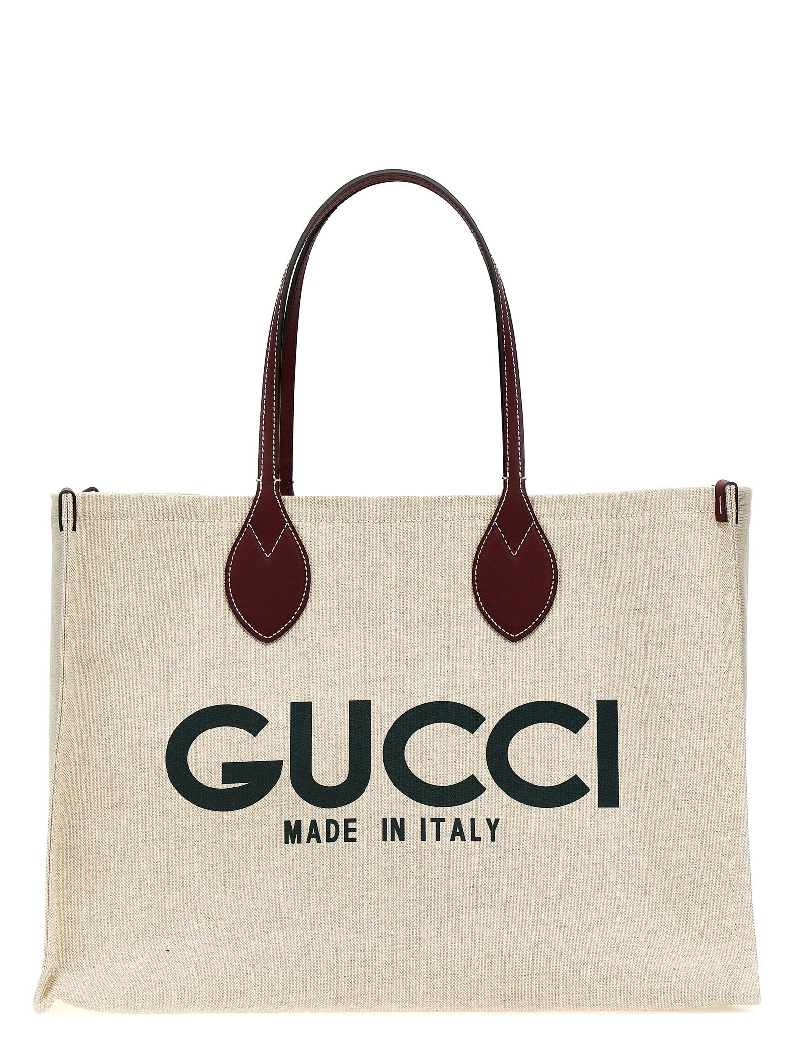 Gucci Beige Polyethylene Tote Bag Gucci