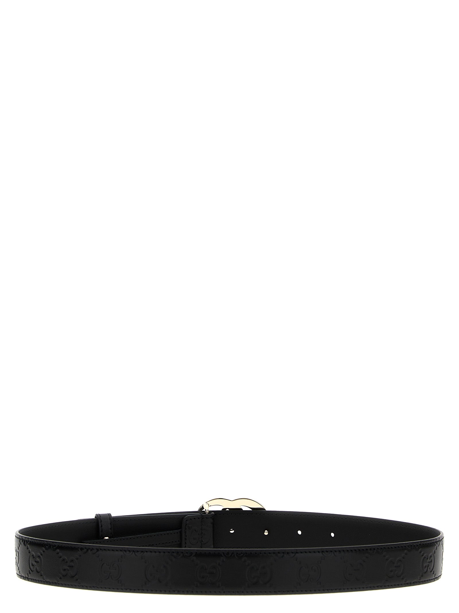 Gucci Black Calfskin Regular Belt Gucci