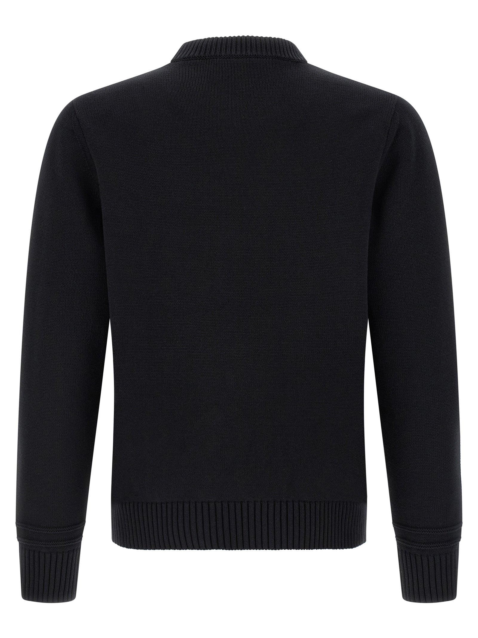 Gucci Black Cotton Cardigan Gucci
