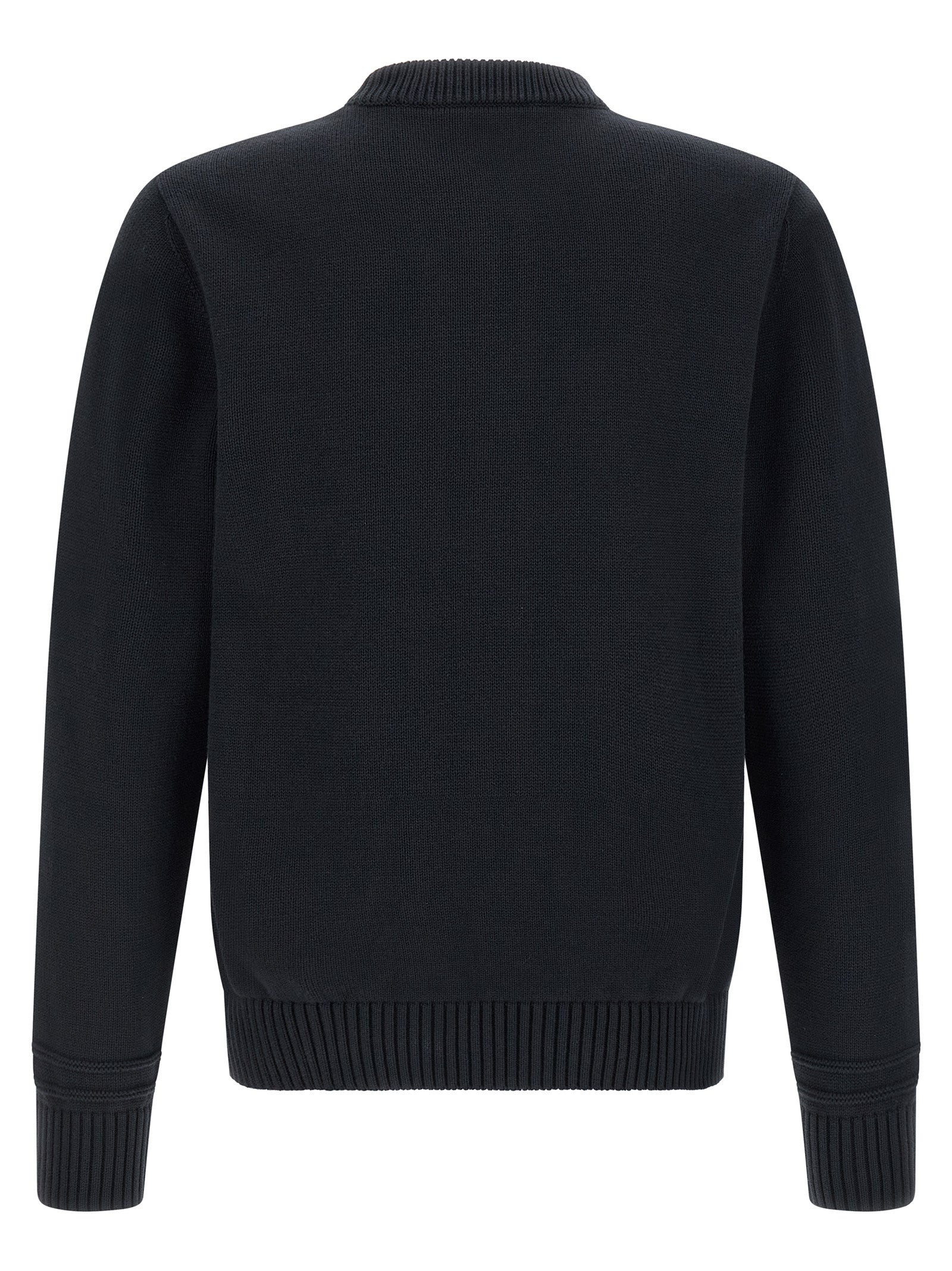 Gucci Blue Cotton Cardigan Gucci