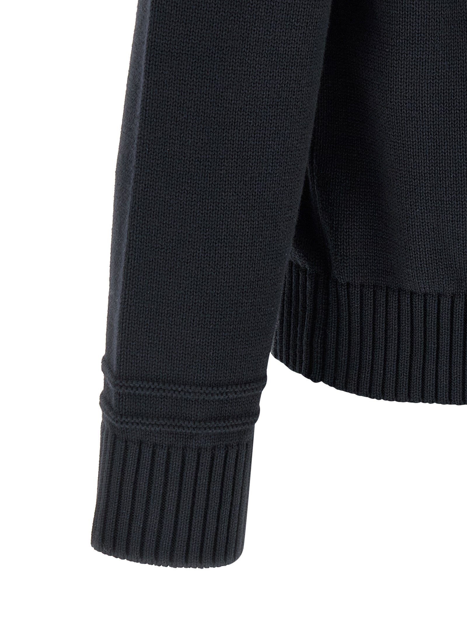 Gucci Blue Cotton Cardigan Gucci