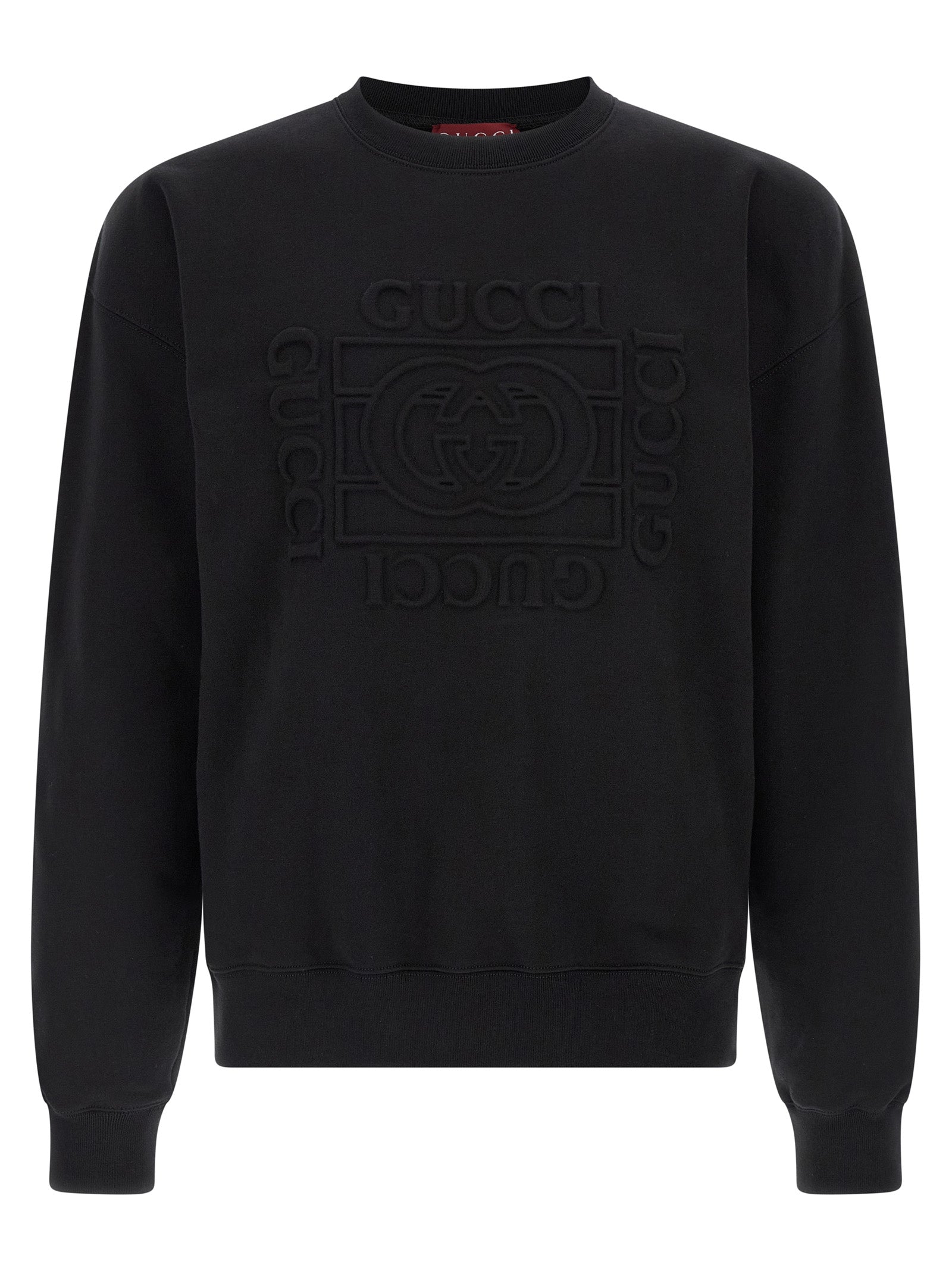 Gucci Black Cotton Sweatshirt Gucci