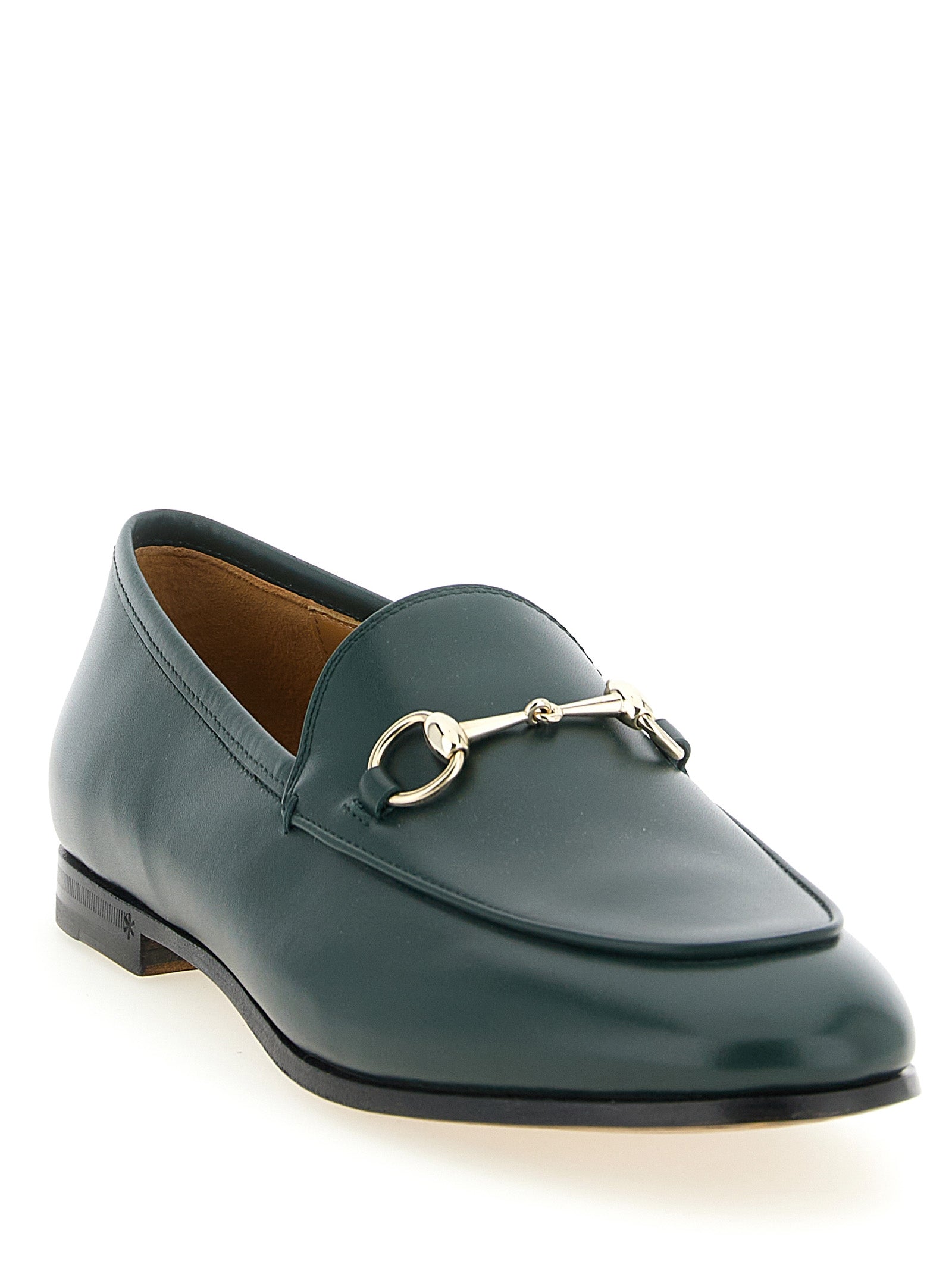 Gucci Bicolor Calfskin Slip-On Loafers Gucci
