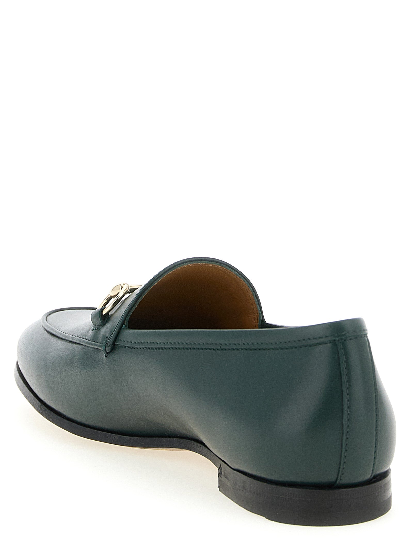 Gucci Bicolor Calfskin Slip-On Loafers Gucci