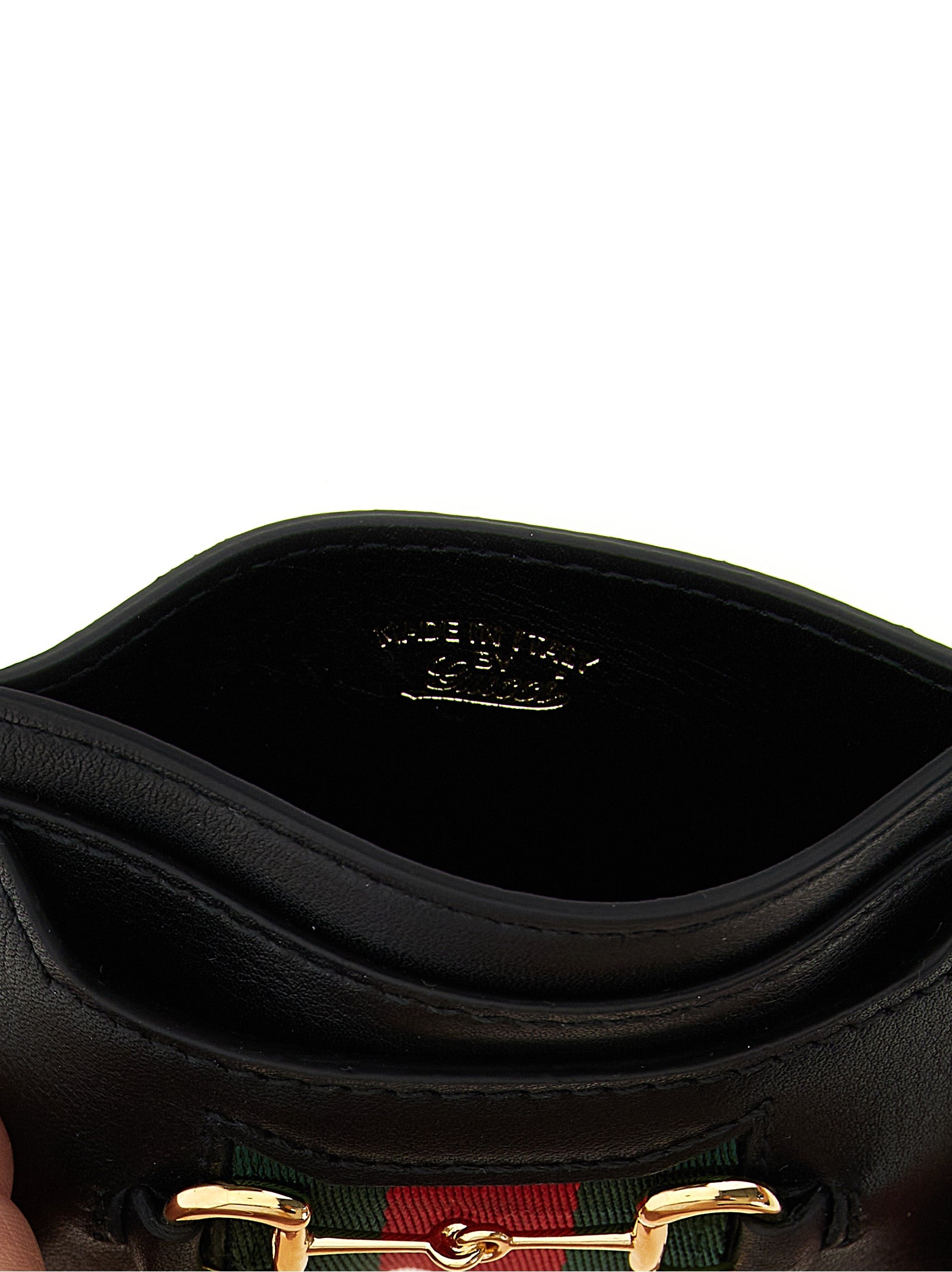 Gucci Black Calfskin Cardholder Gucci
