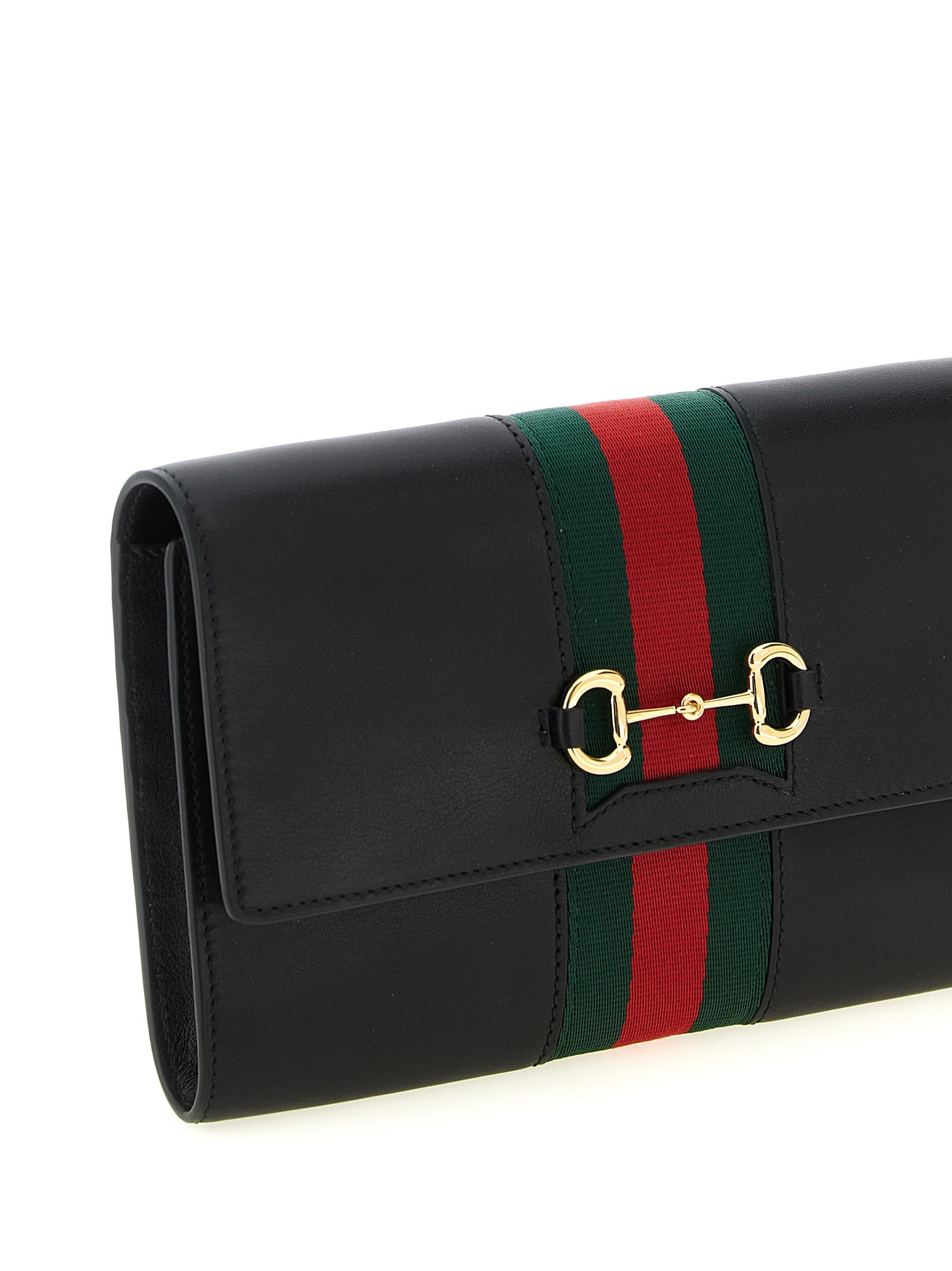 Gucci Black Calfskin Cardholder Gucci