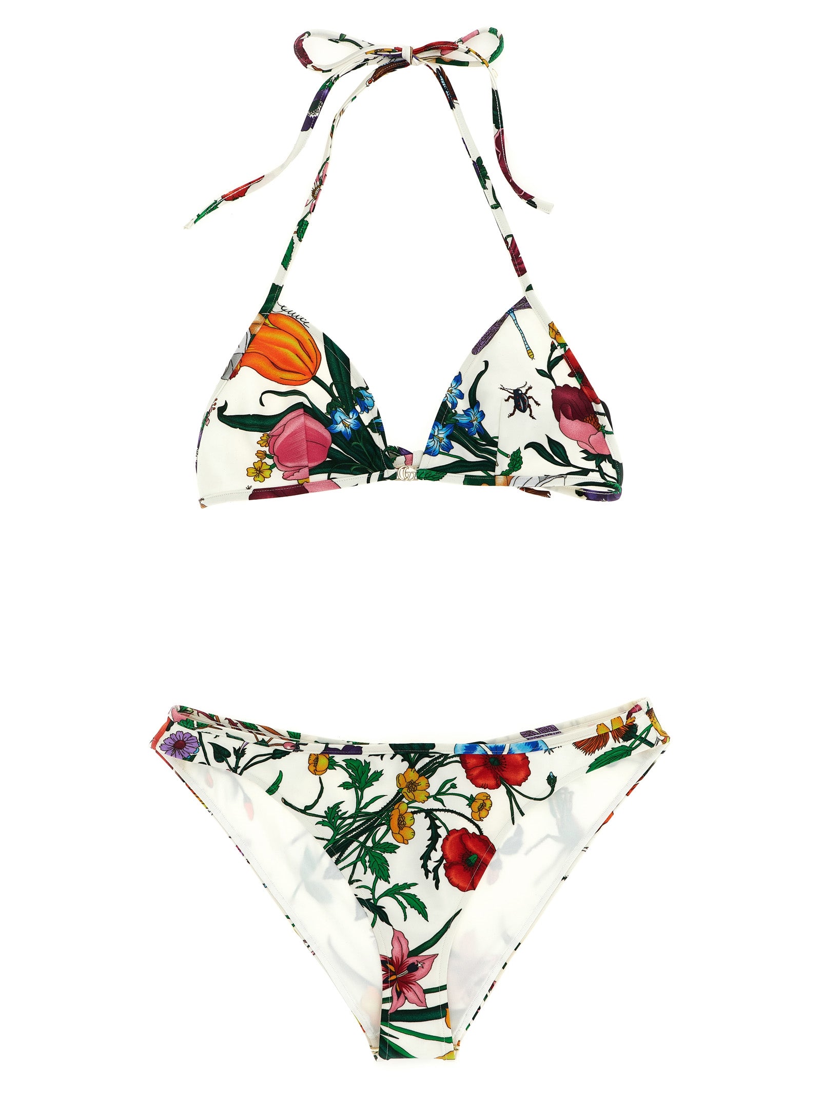 Gucci White Polyamide Bikini Gucci