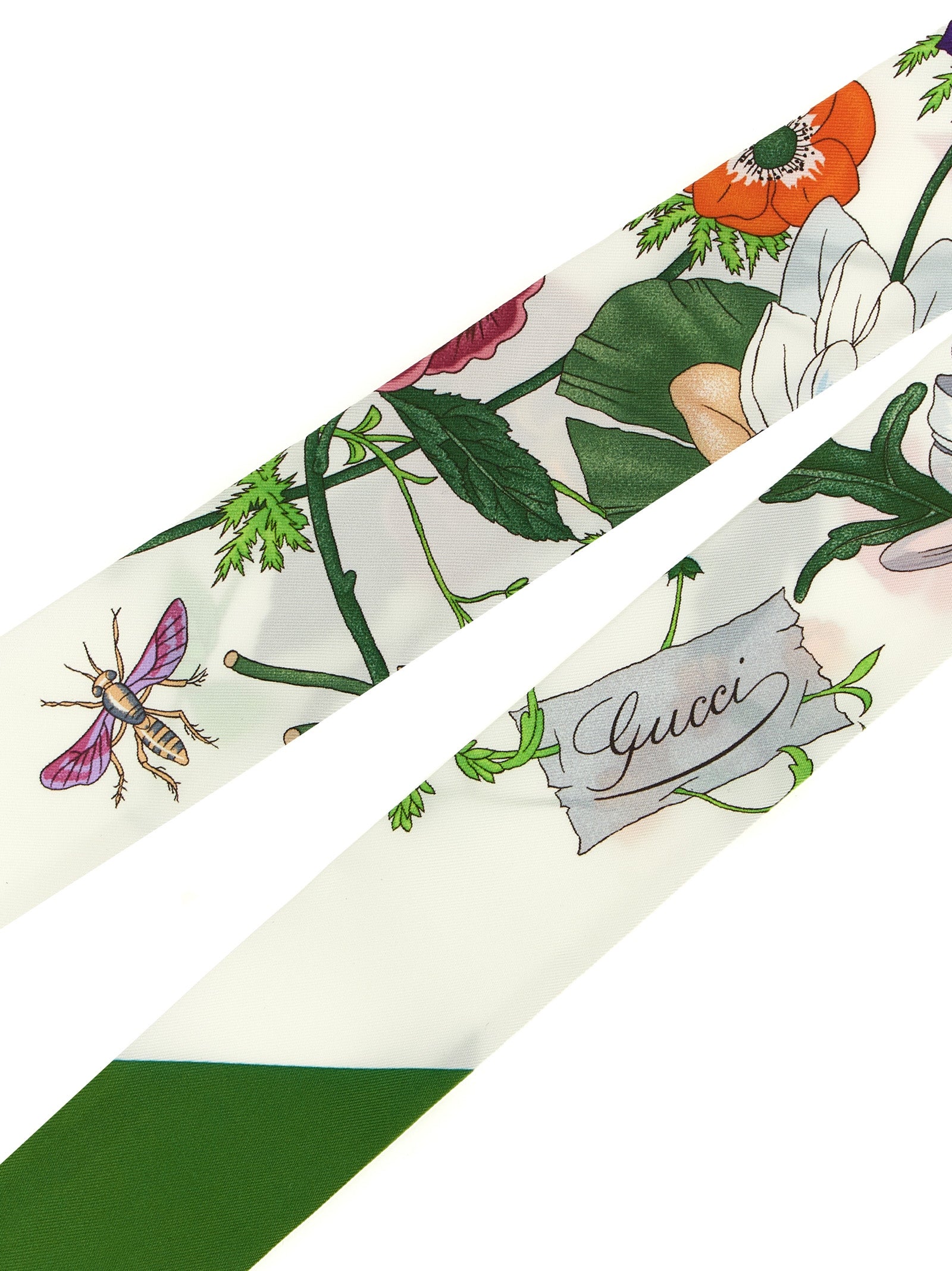 Gucci Bicolor Silk Foulard Gucci