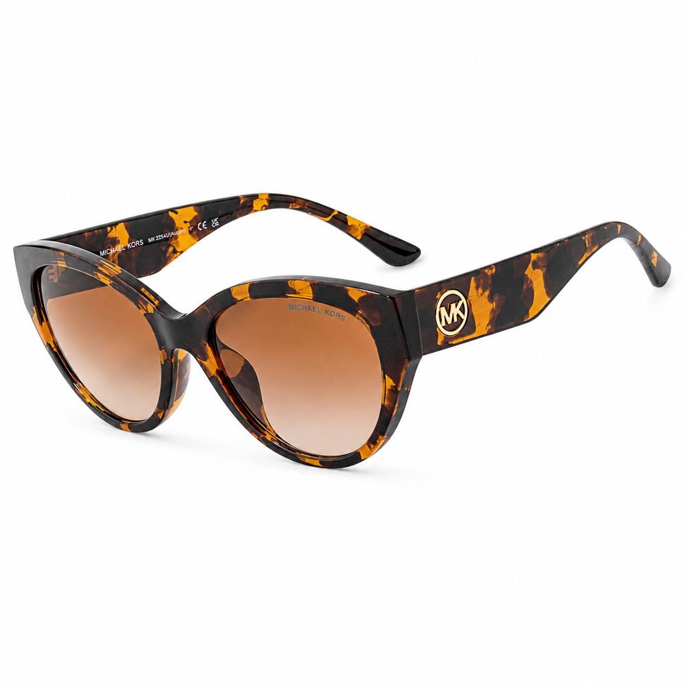 Michael Kors Brown Acetate Sunglasses Michael Kors