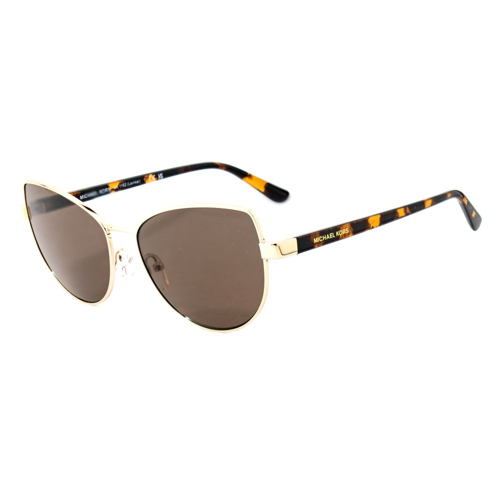 Michael Kors Gold Metal Sunglasses Michael Kors
