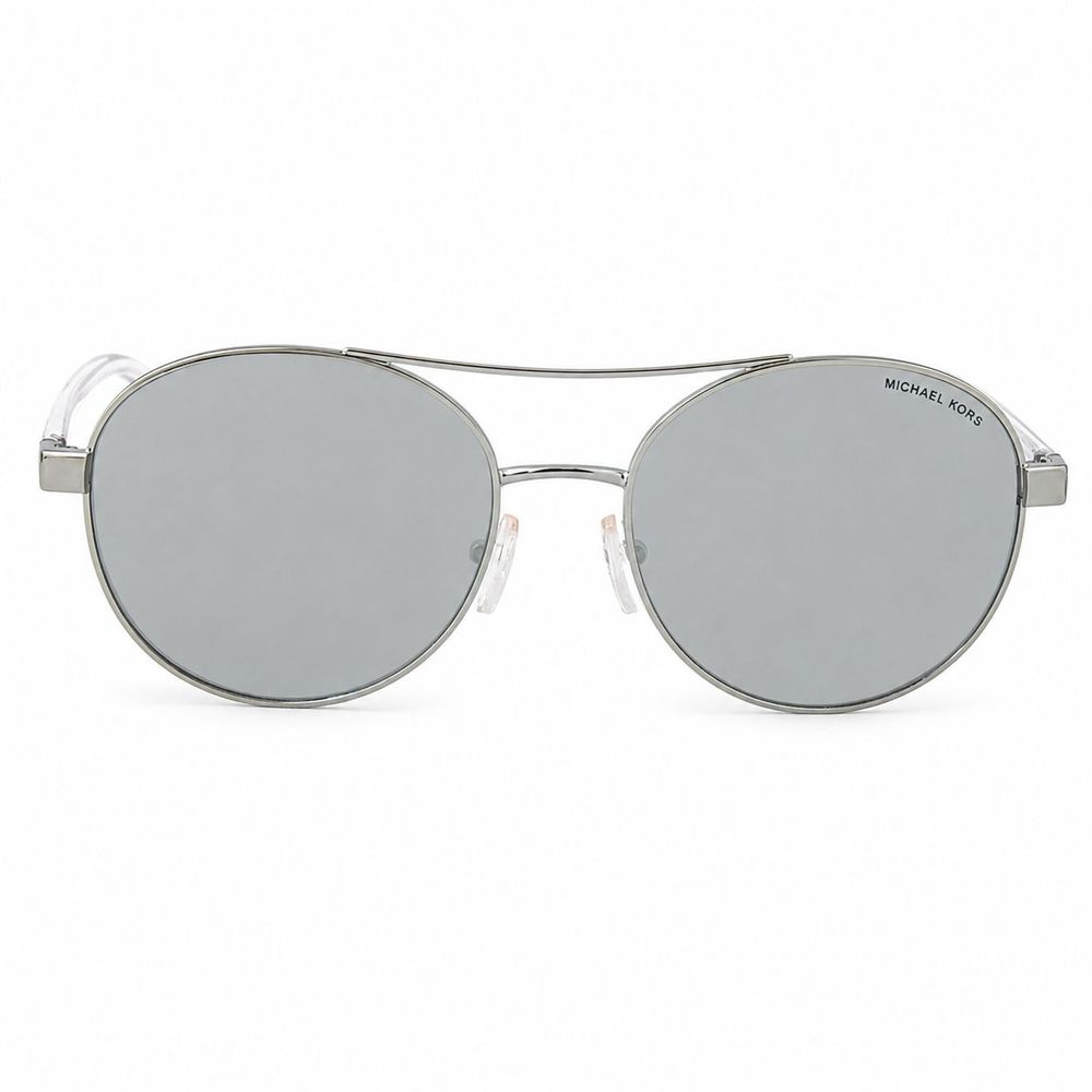 Michael Kors Gray Metal Sunglasses Michael Kors