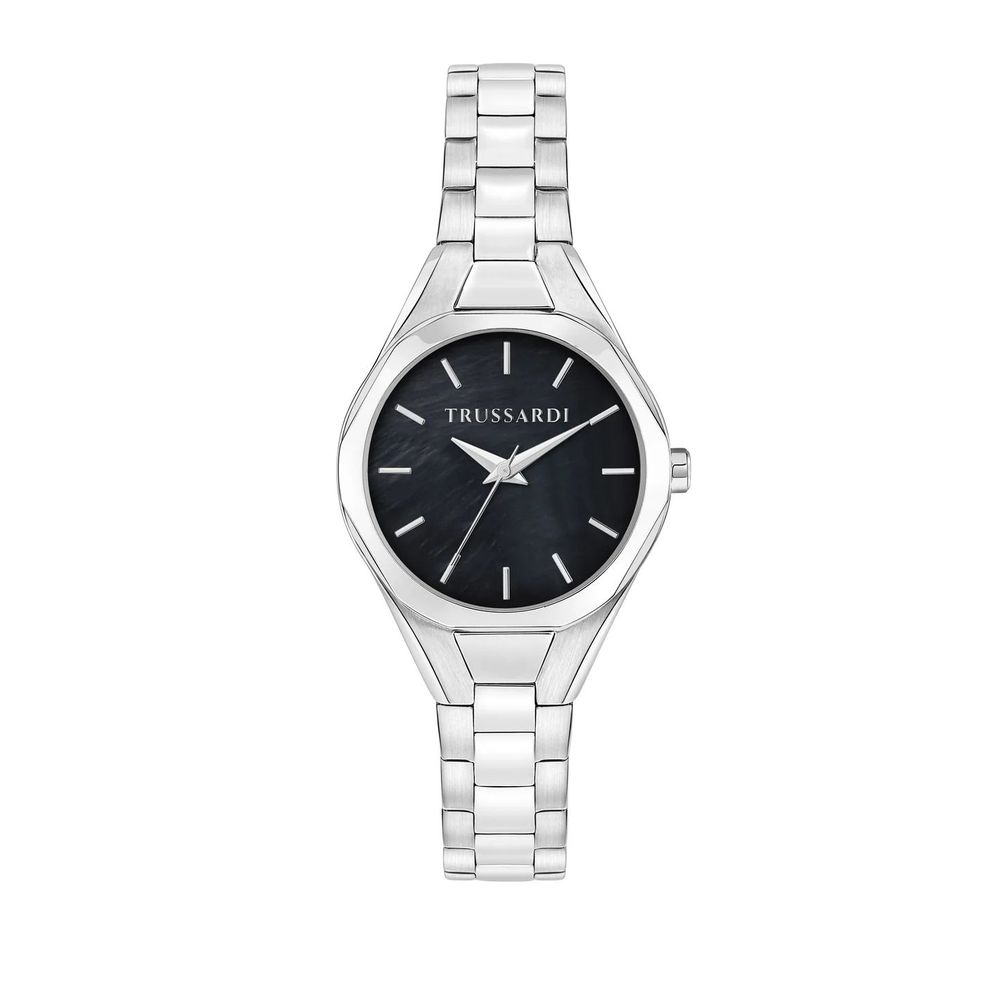 Trussardi Gray Stainless Steel Bracelet Watch Trussardi