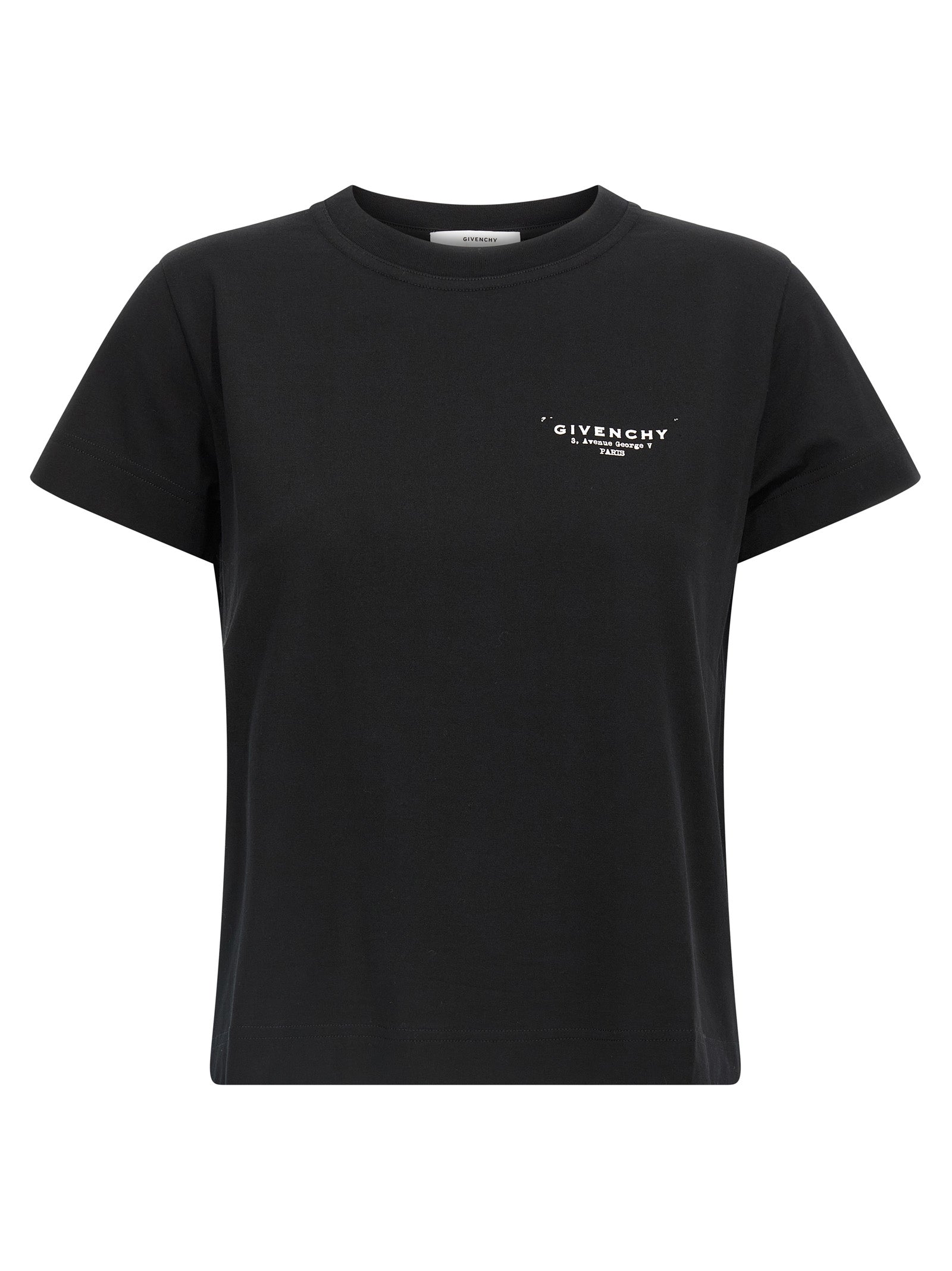 Givenchy Bicolor Cotton T-Shirt Givenchy