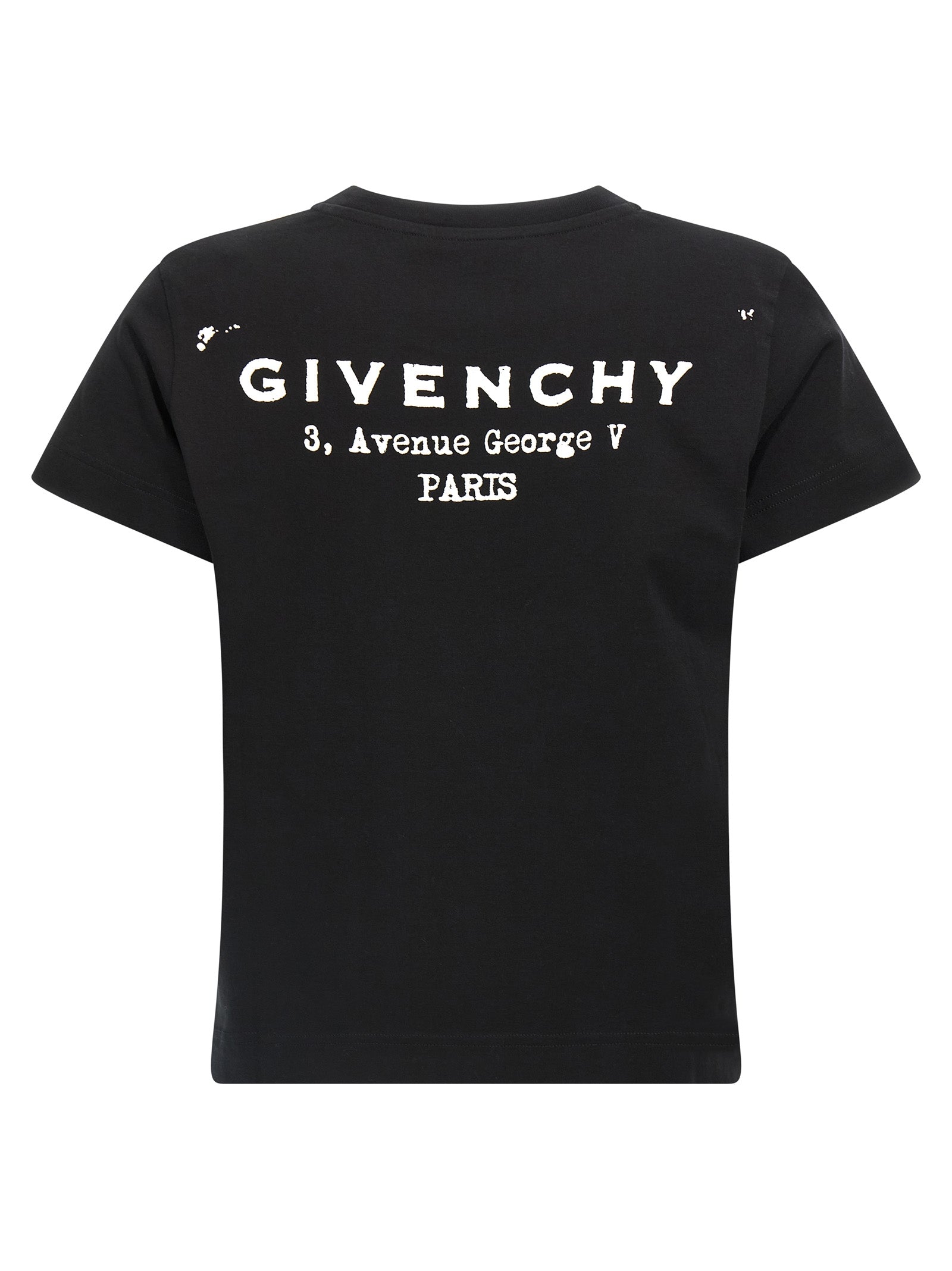 Givenchy Bicolor Cotton T-Shirt Givenchy