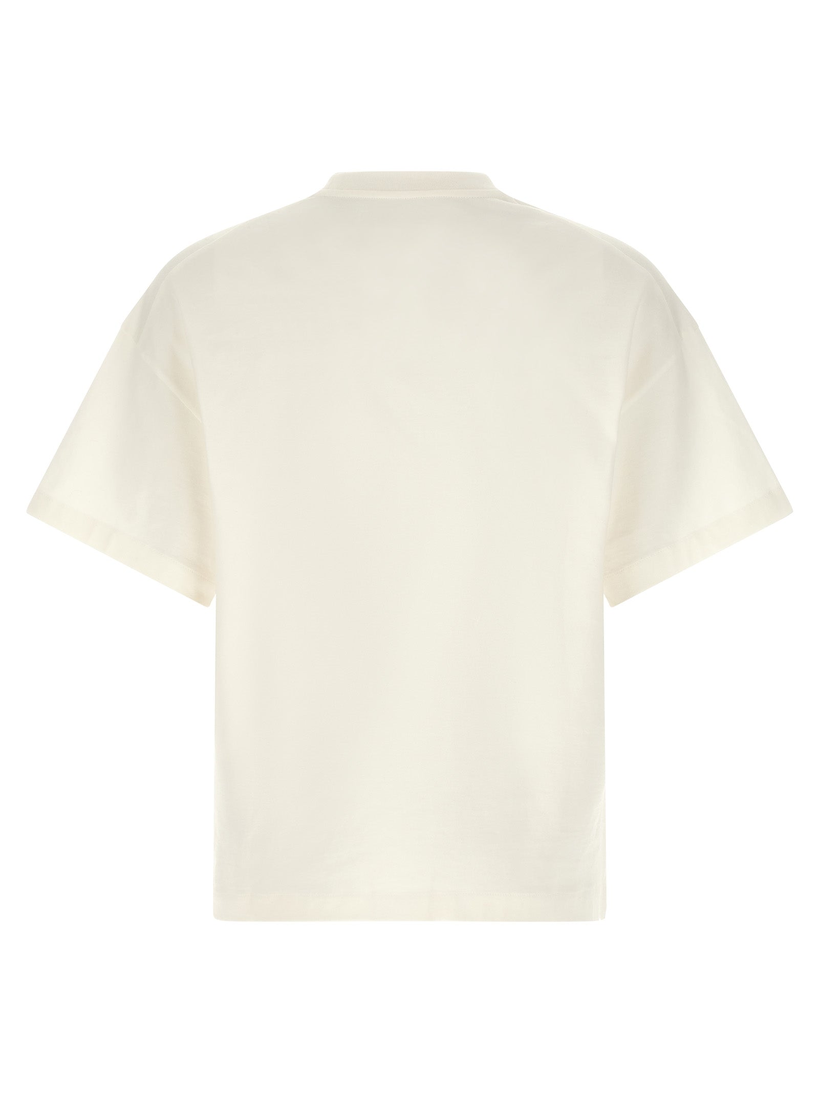 Jil Sander Bicolor Cotton T-Shirt Jil Sander