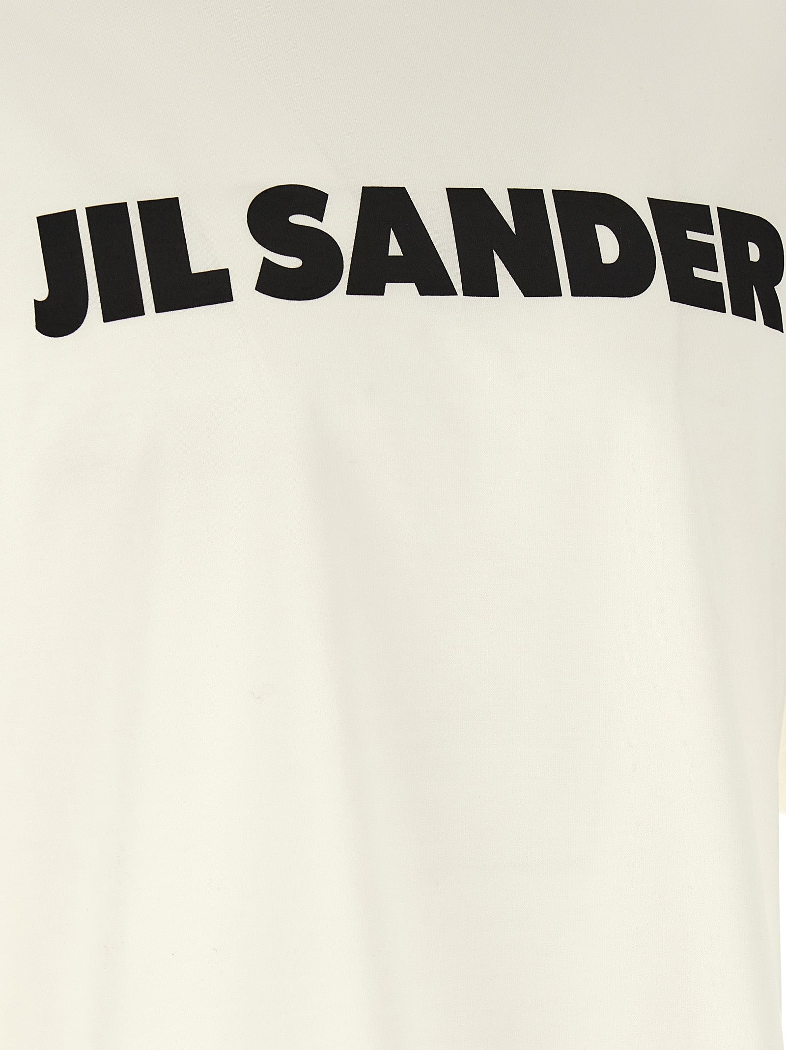 Jil Sander Bicolor Cotton T-Shirt Jil Sander