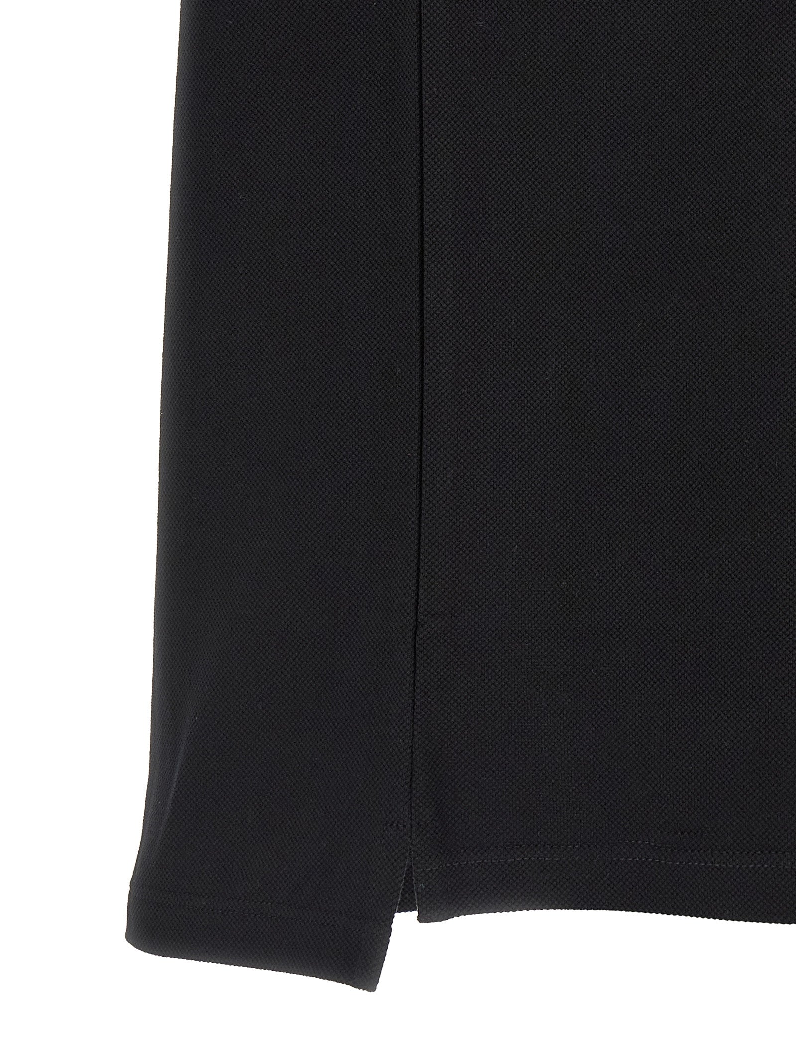 Gucci Black Cotton Polo Shirt Gucci
