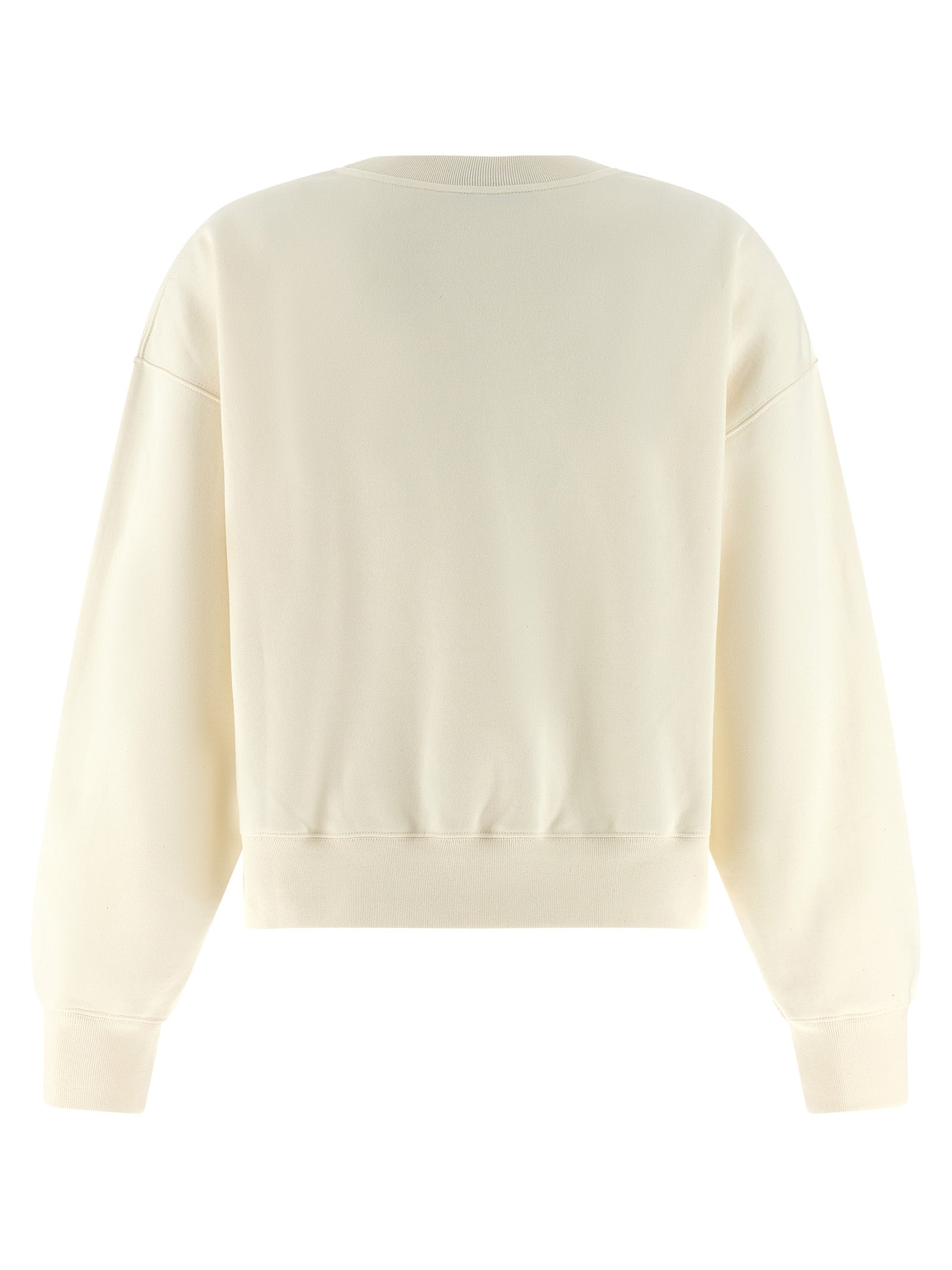 Gucci White Cotton Sweatshirt Gucci