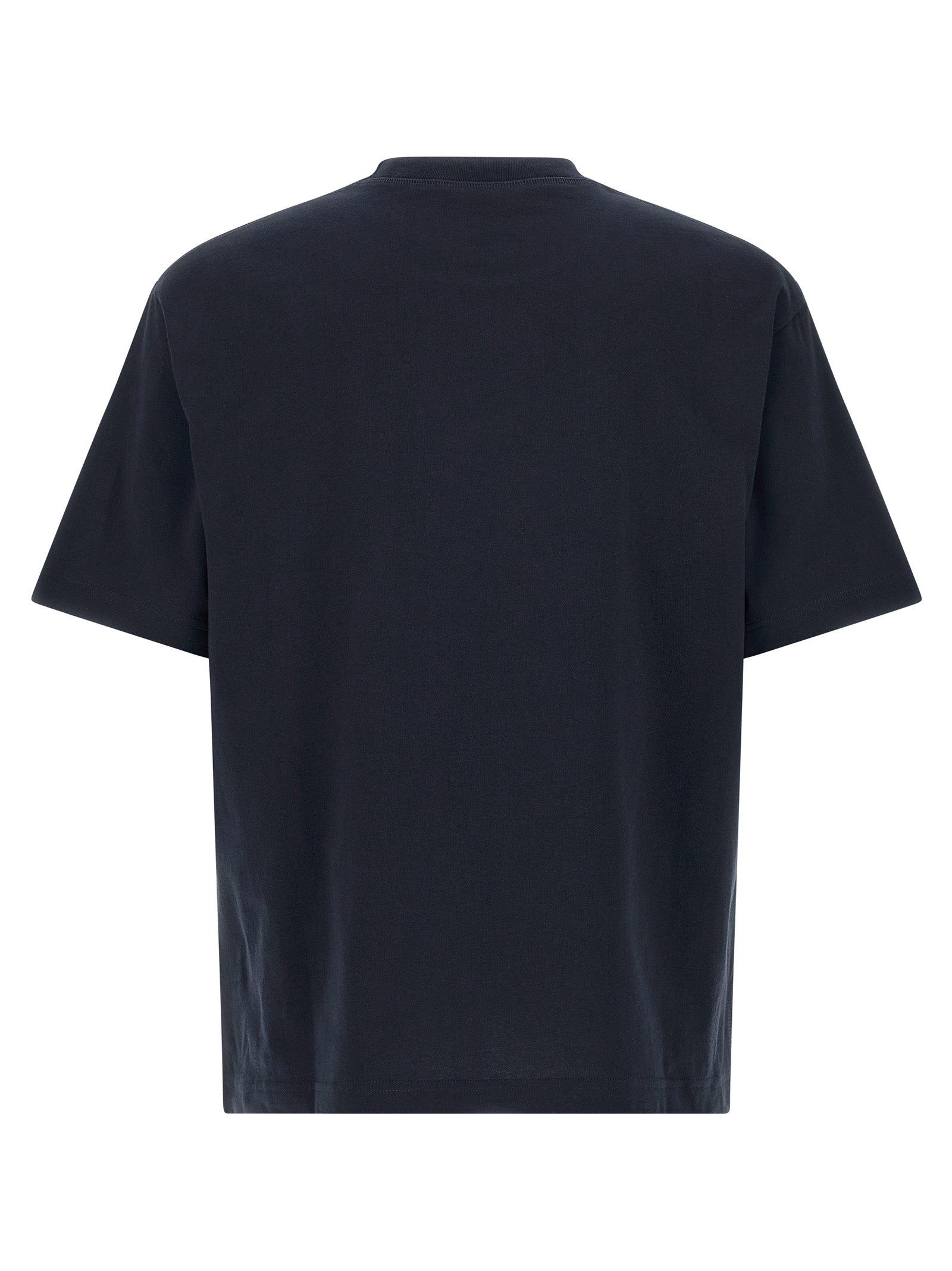 Gucci Blue Cotton T-Shirt Gucci