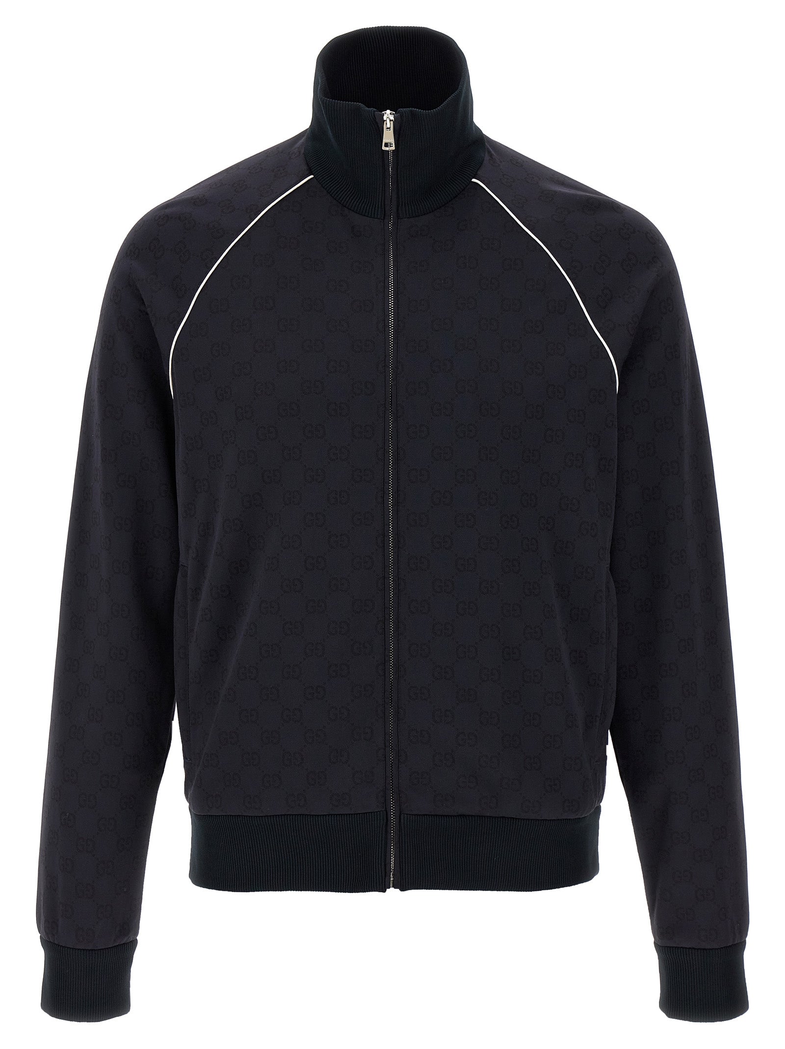 Gucci Blue Polyamide Sweatshirt Gucci