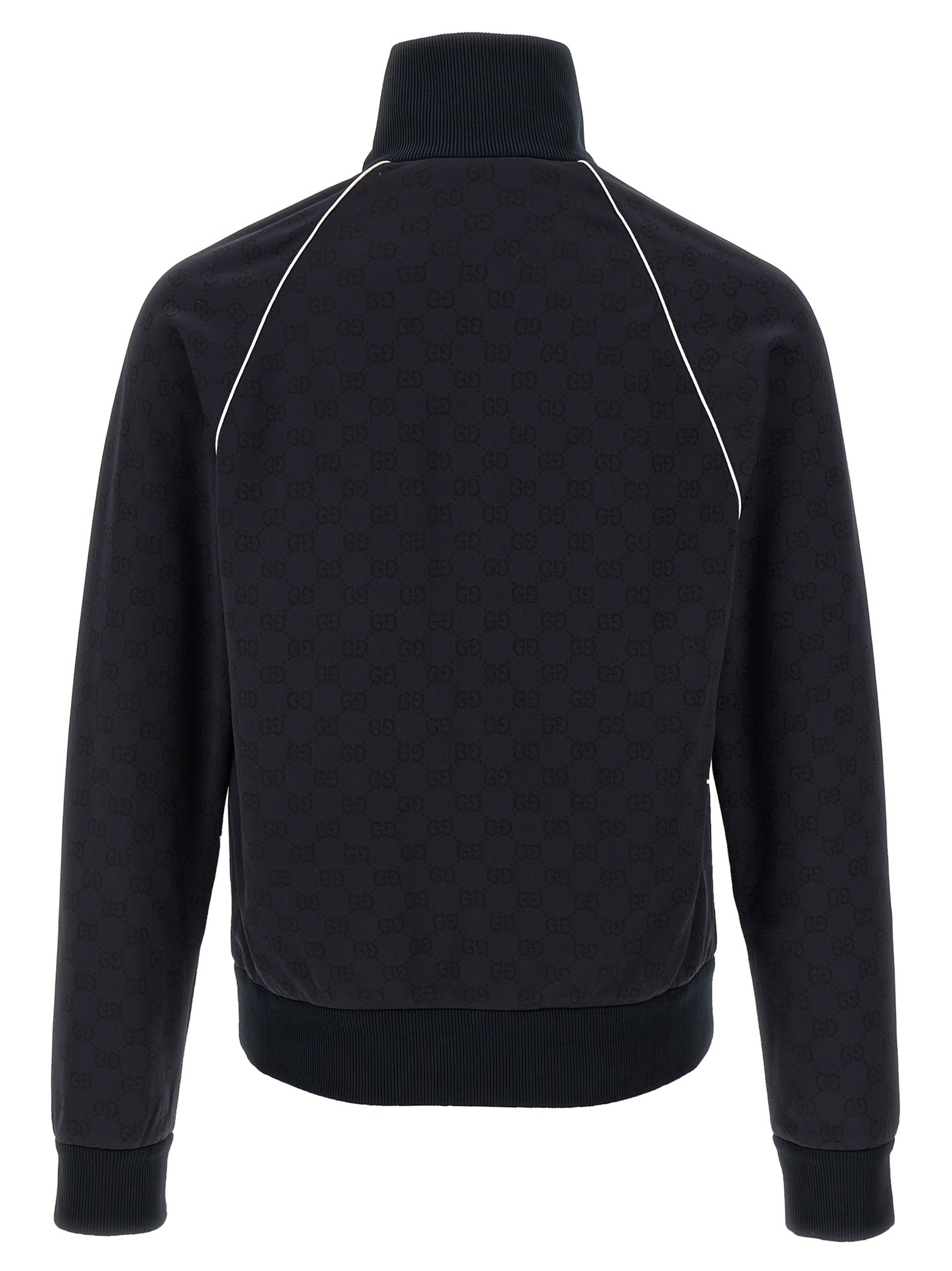 Gucci Blue Polyamide Sweatshirt Gucci
