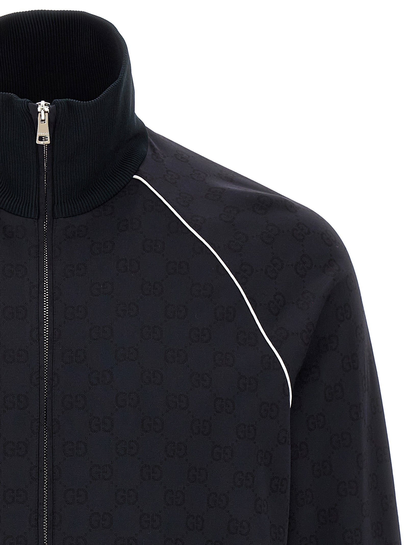 Gucci Blue Polyamide Sweatshirt Gucci