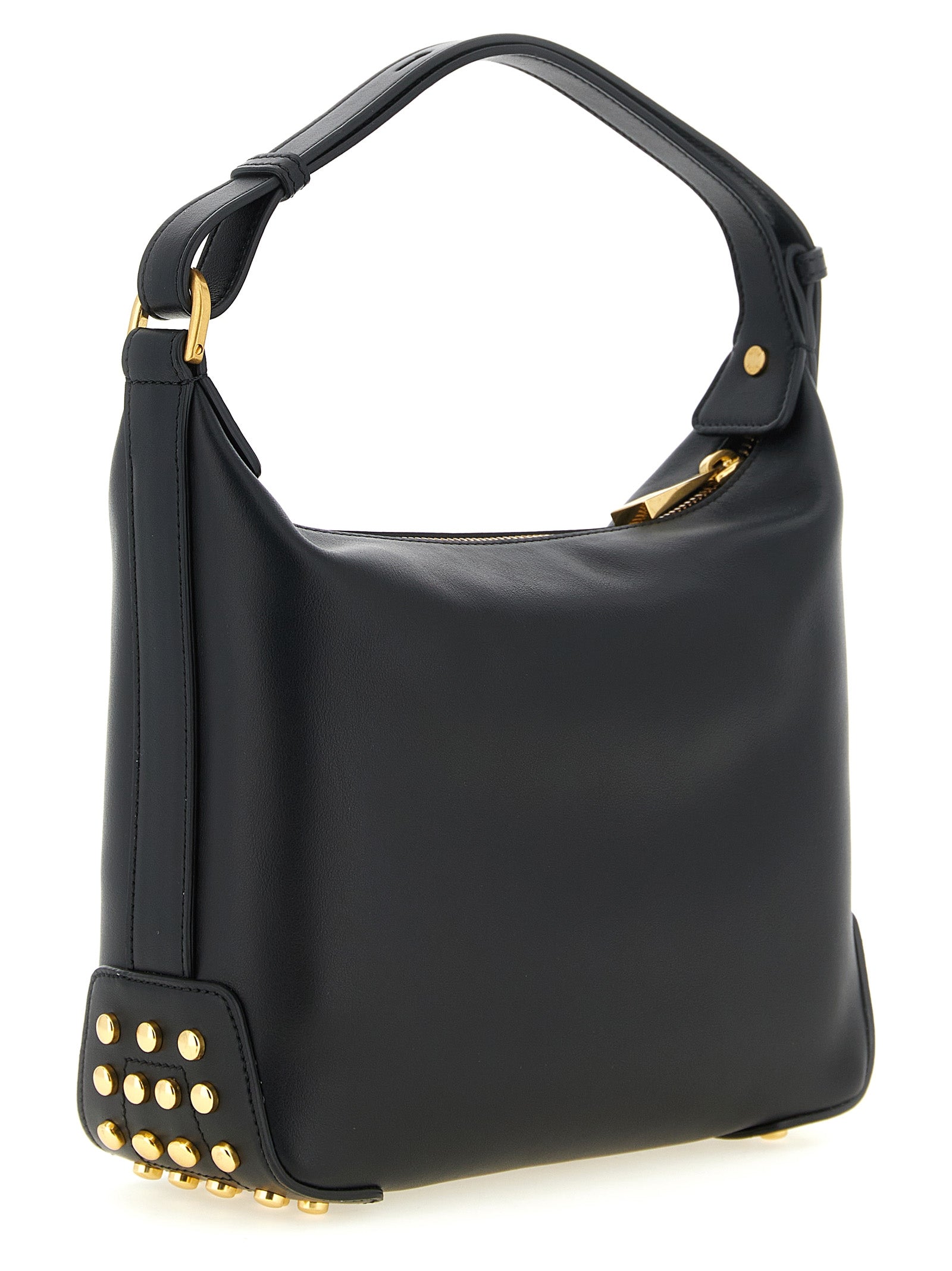 Tod's Black Calfskin Shoulder Bag Tod's