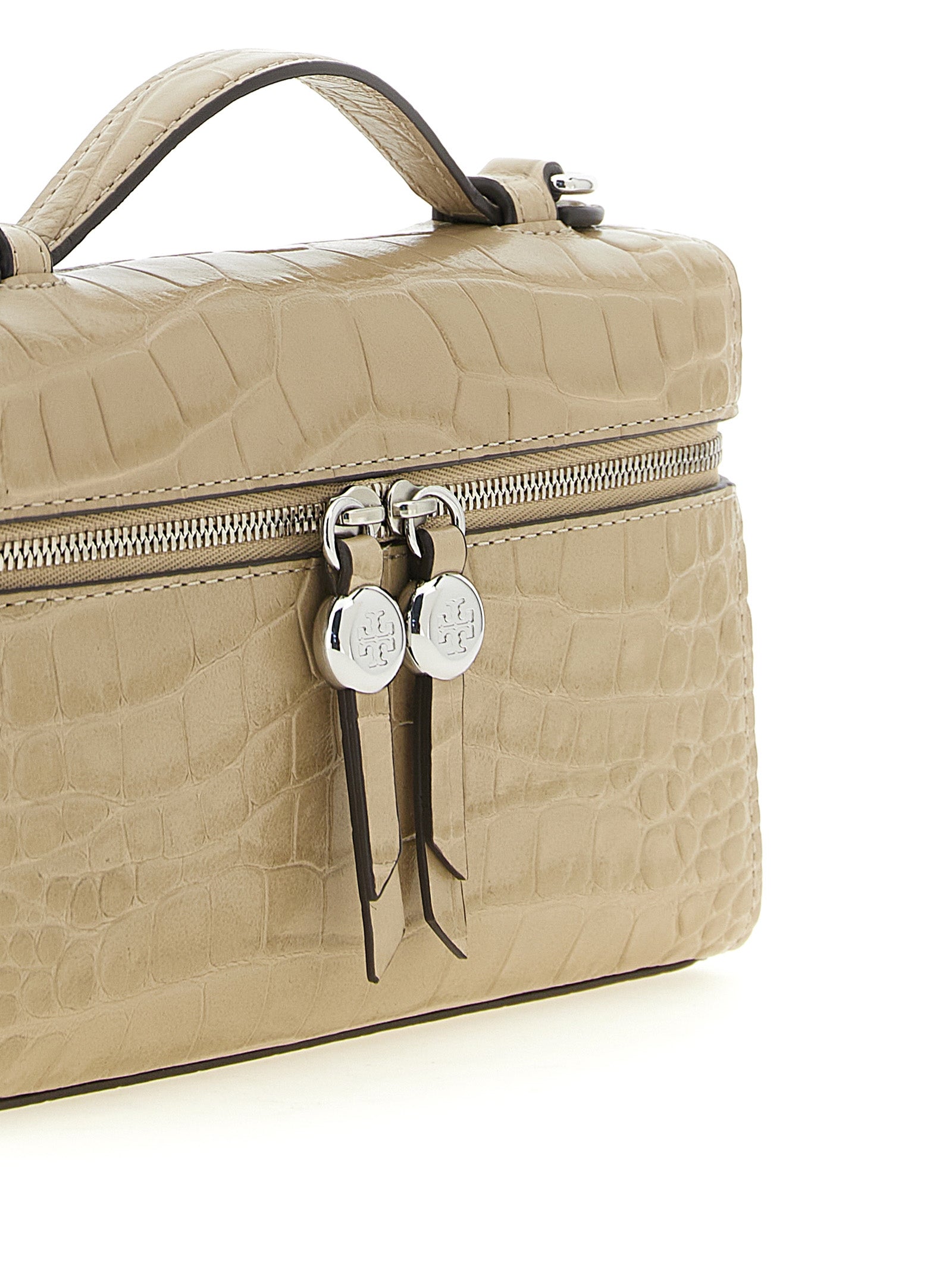 Tory Burch Beige Cowhide Shoulder Bag Tory Burch