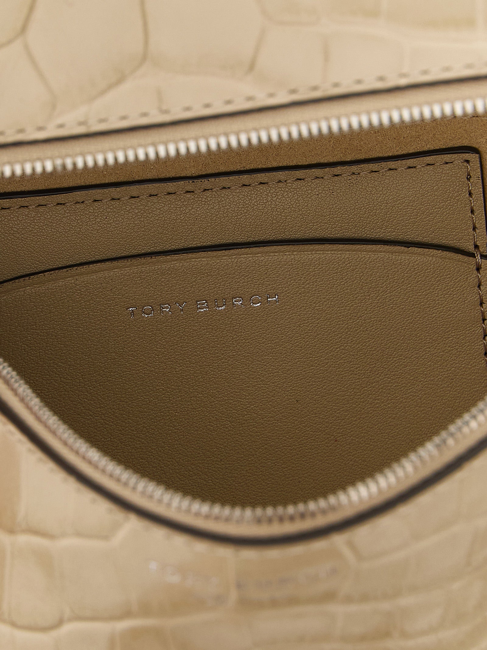 Tory Burch Beige Cowhide Shoulder Bag Tory Burch