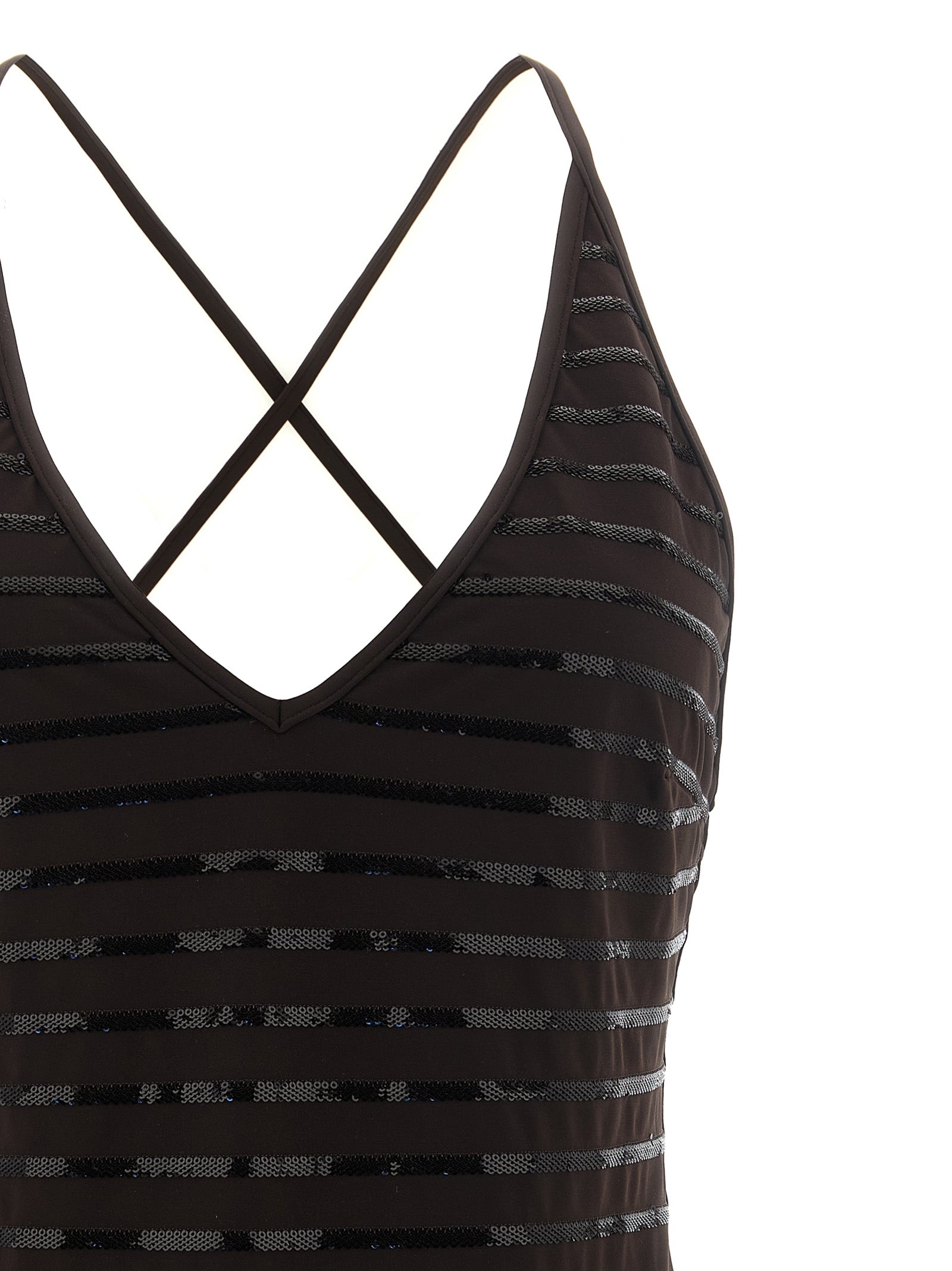 Brunello Cucinelli Brown Polyamide One-Piece Swimsuit Brunello Cucinelli