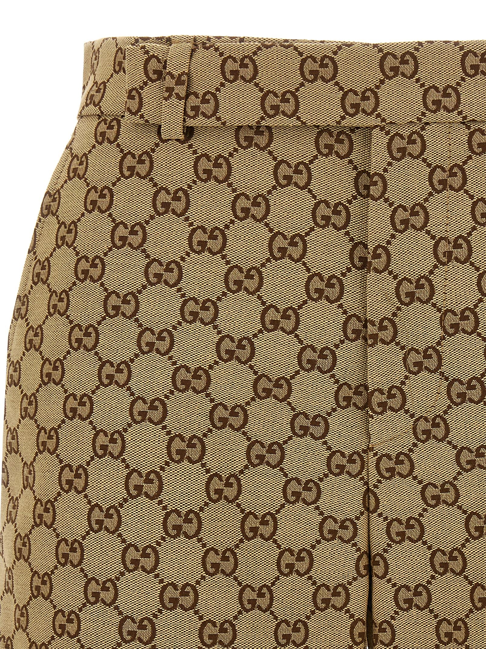 Gucci Beige Cotton Bermuda Shorts Gucci
