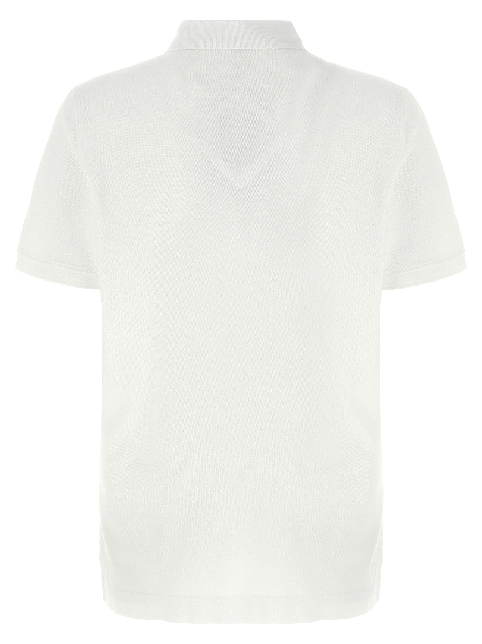 Canada Goose White Cotton Polo Shirt Canada Goose