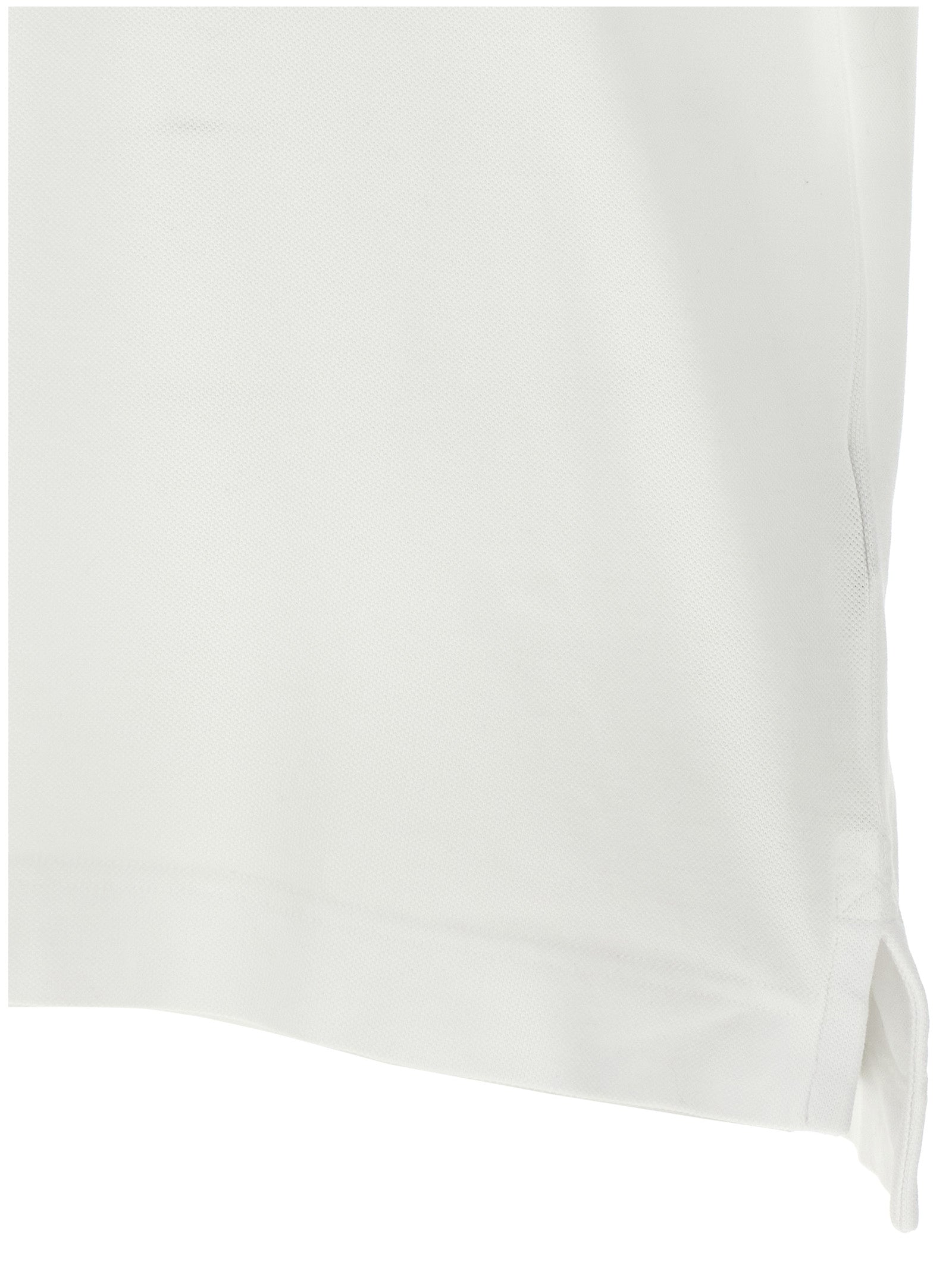 Canada Goose White Cotton Polo Shirt Canada Goose