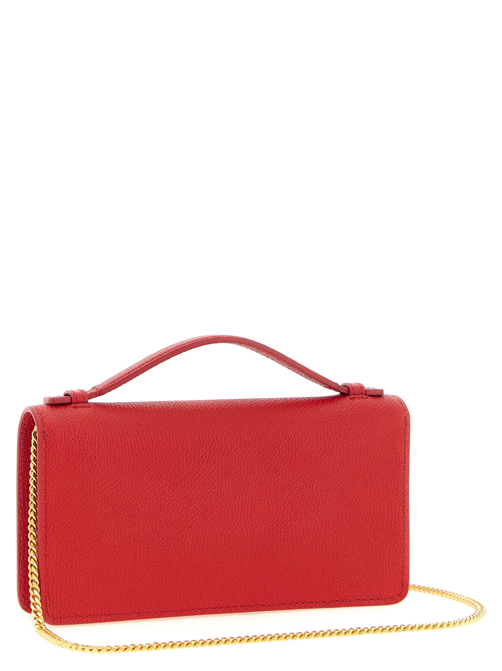 Valentino Garavani Multicolor Calfskin Cardholder Valentino Garavani