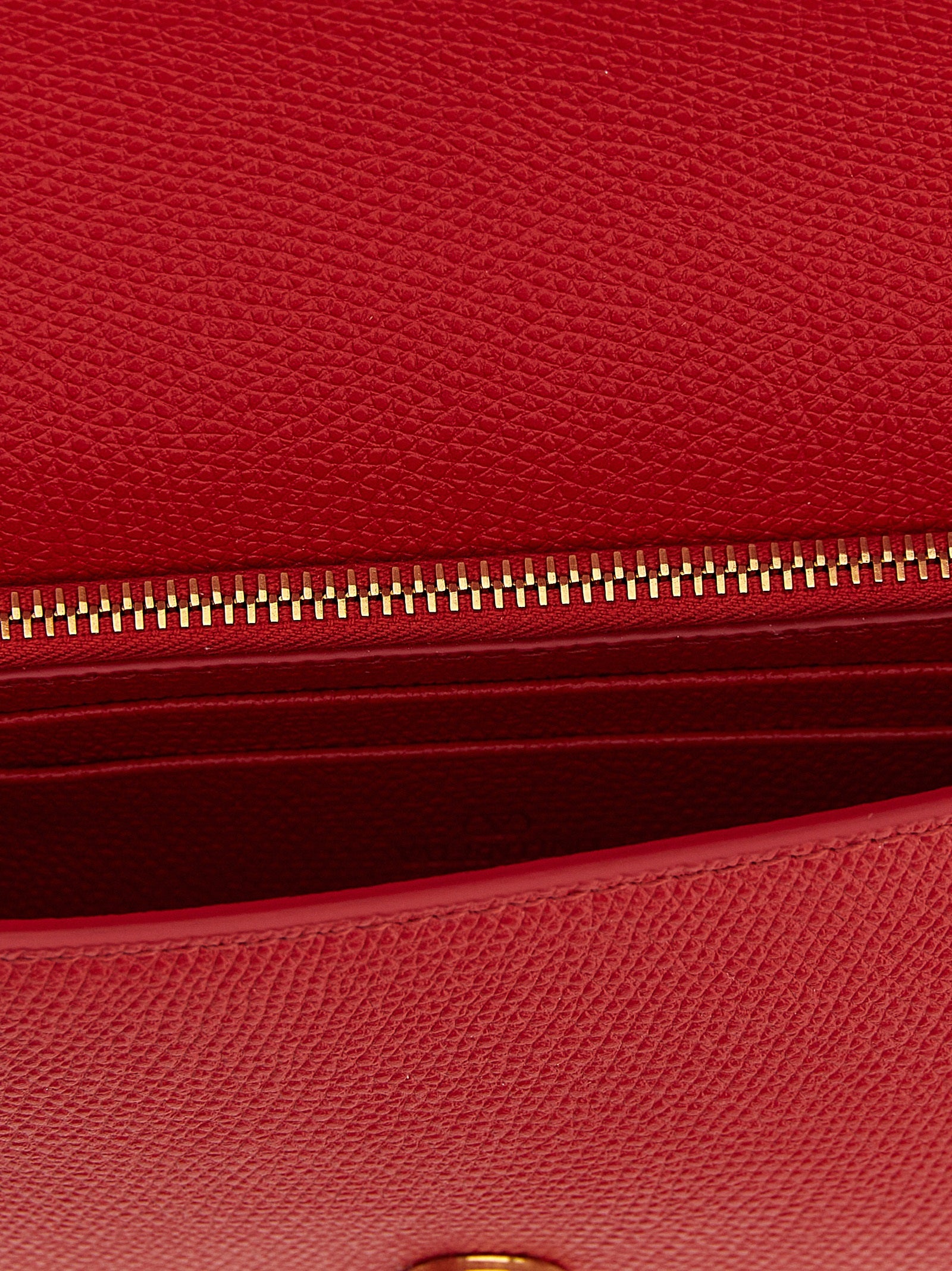 Valentino Garavani Multicolor Calfskin Cardholder Valentino Garavani