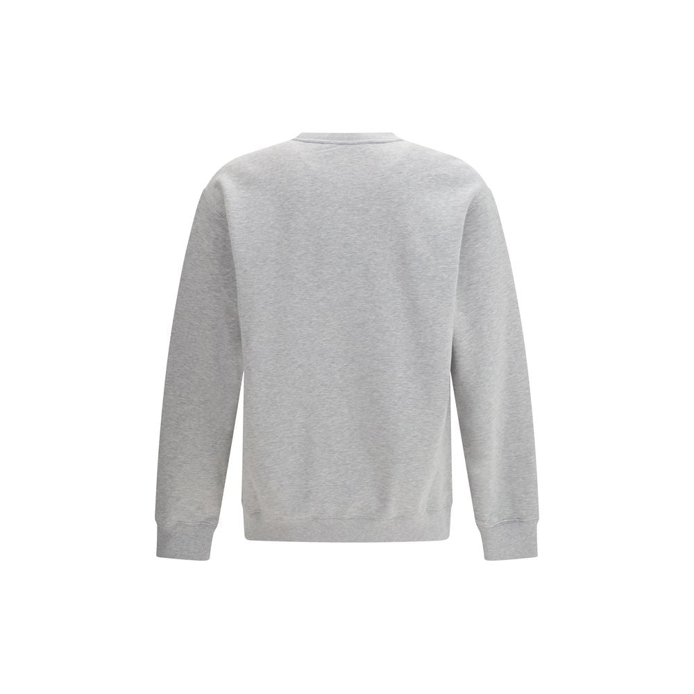 Gucci Gray Cotton Sweatshirt Gucci