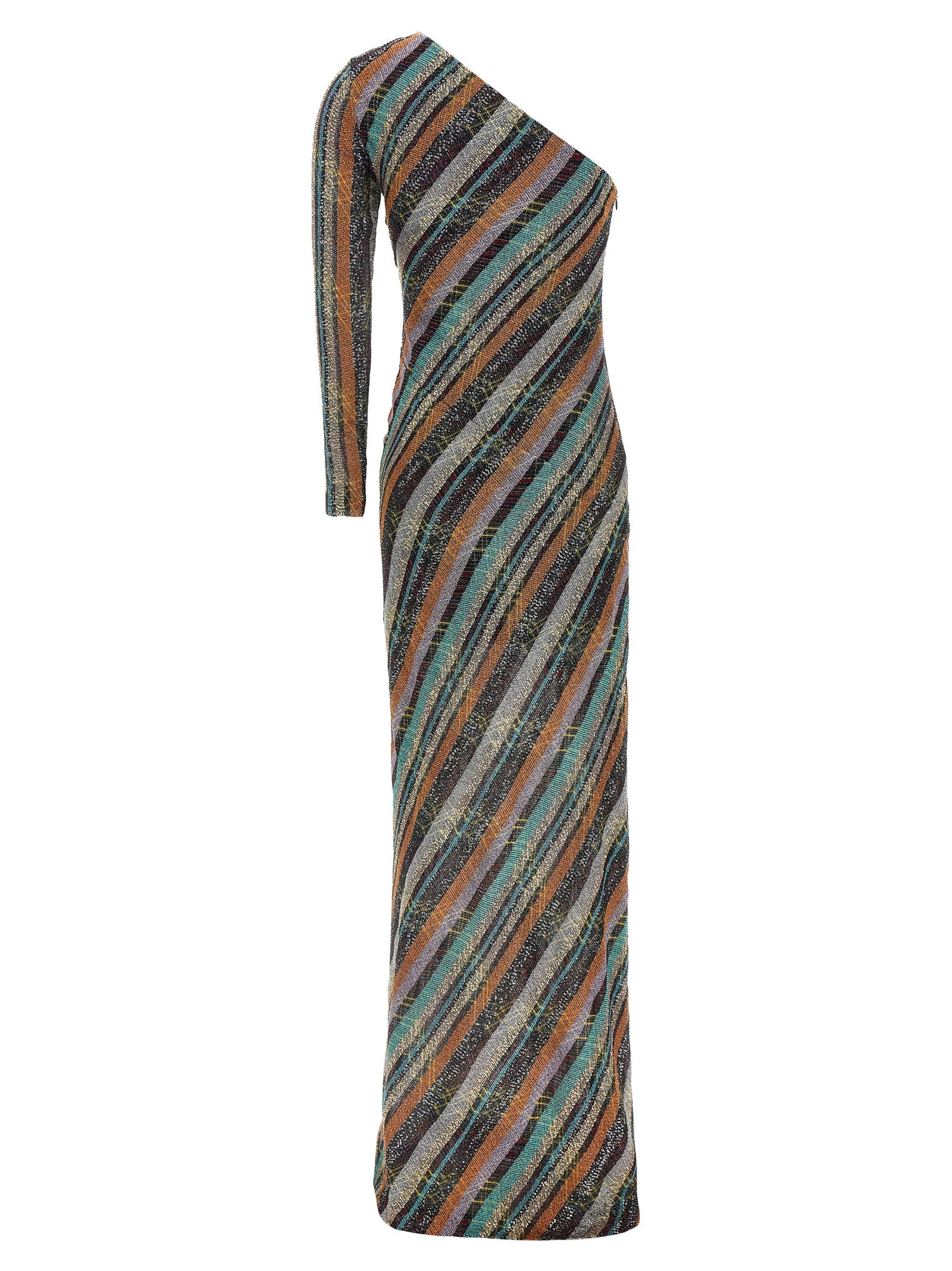 Missoni Multicolor Viscose Long Dress Missoni
