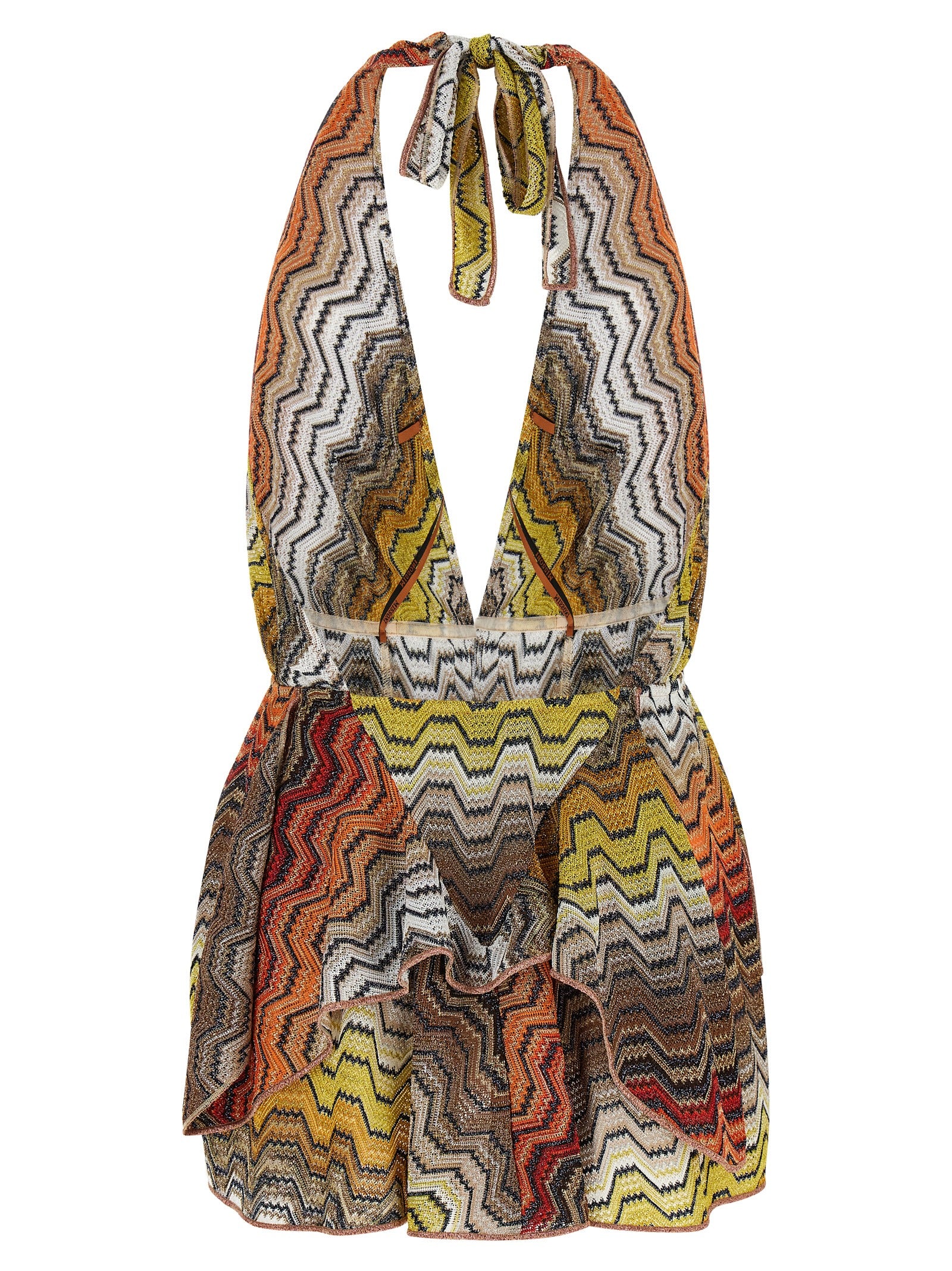 Missoni Multicolor Viscose Casual Dress Missoni