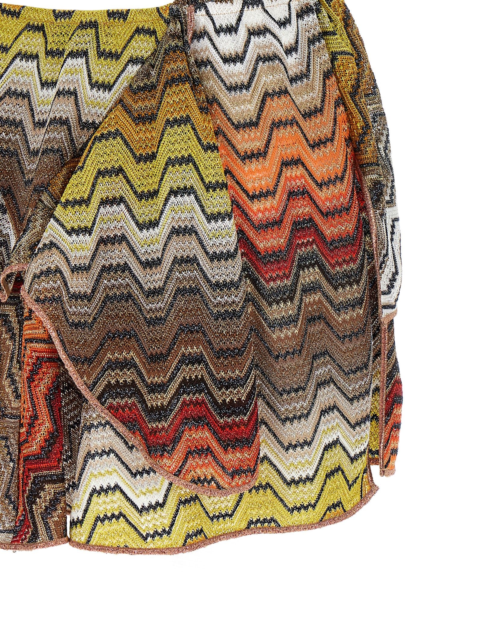 Missoni Multicolor Viscose Casual Dress Missoni